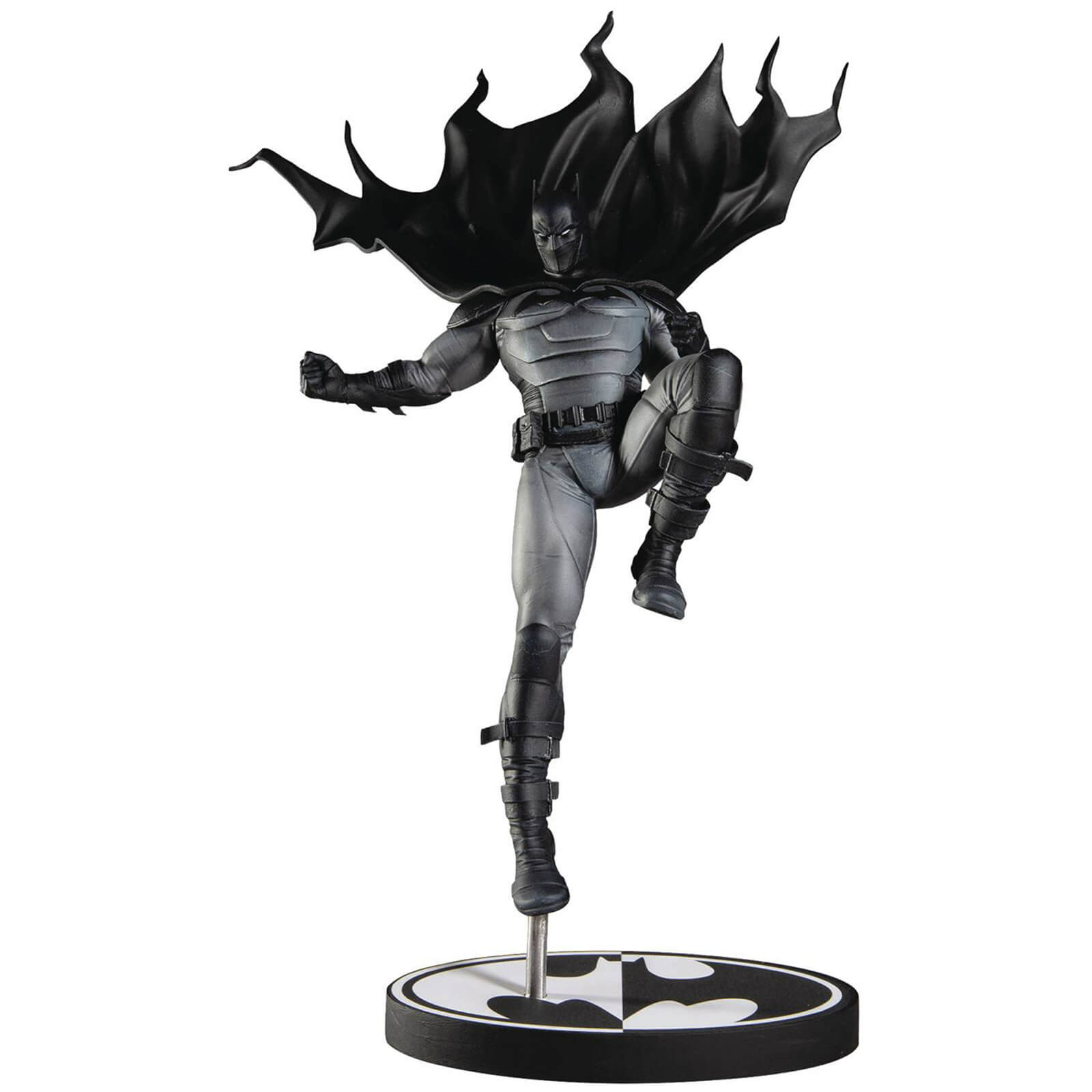 DC Direct Batman Black & White 10  Statue by Olivier Coipel