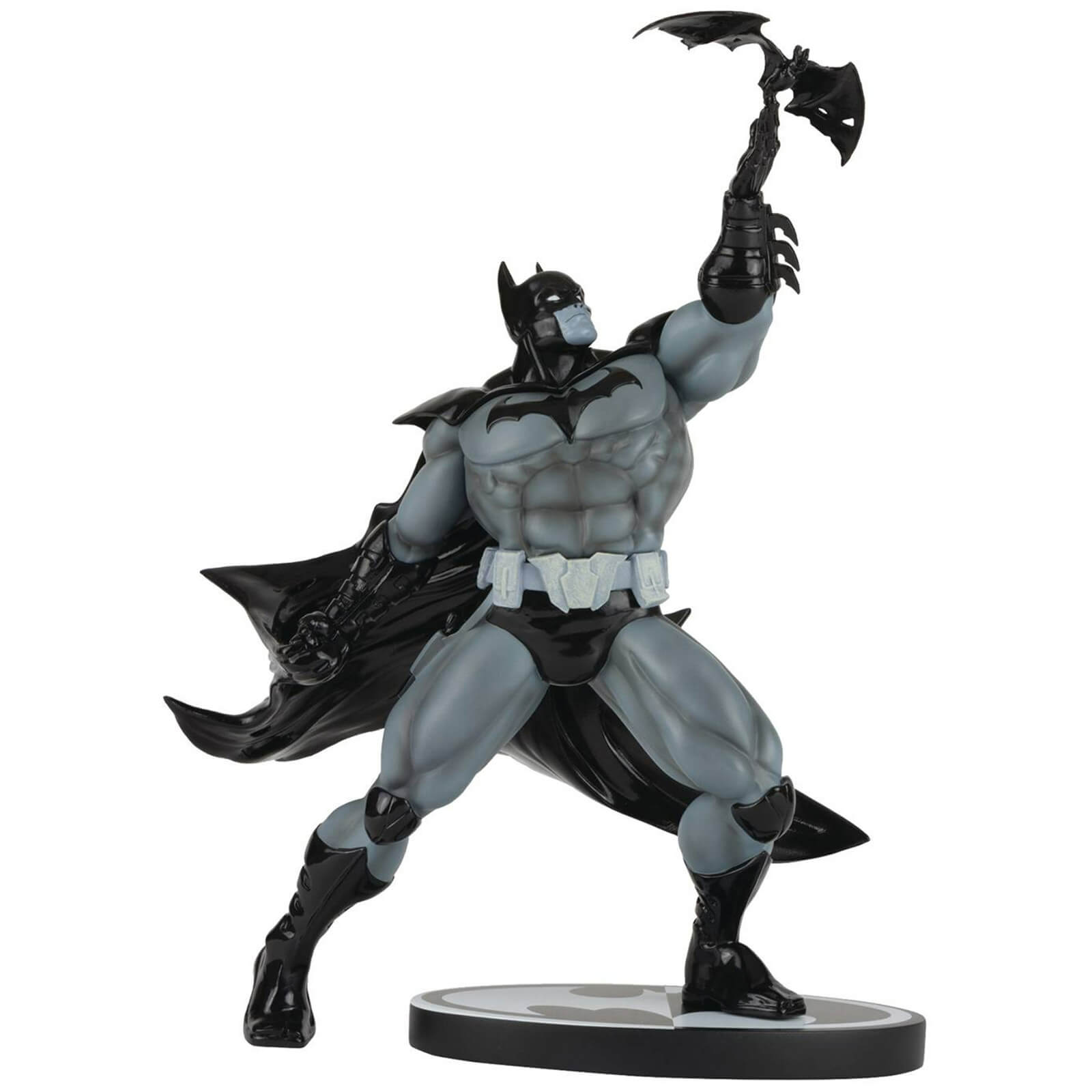 DC Direct Batman Black & White 7  Statue by Freddie Williams II