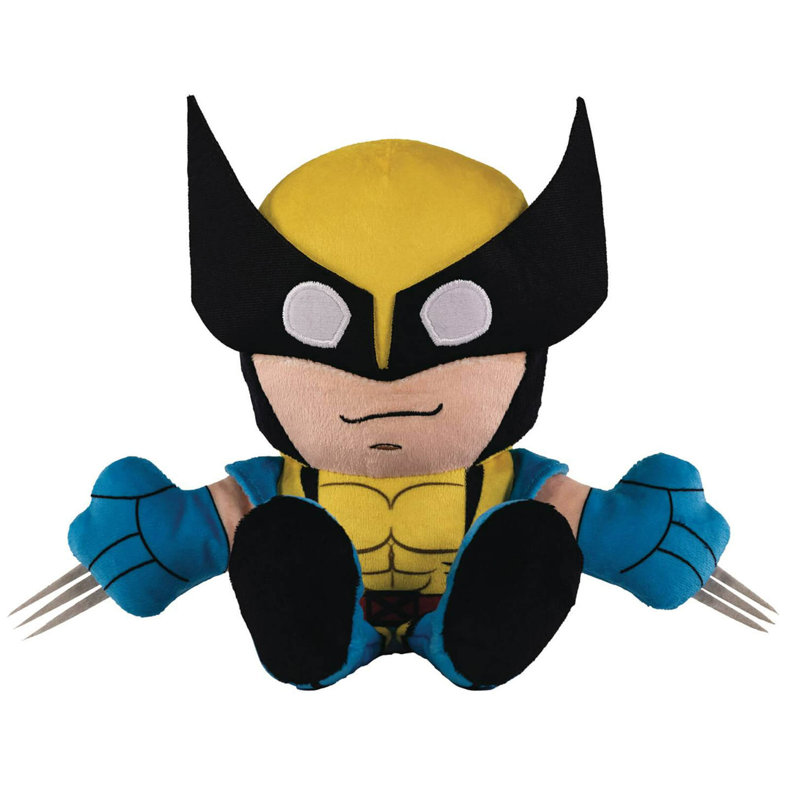 Bleacher Creatures Marvel Heroes Wolverine 8  Kuricha Sitting Plush