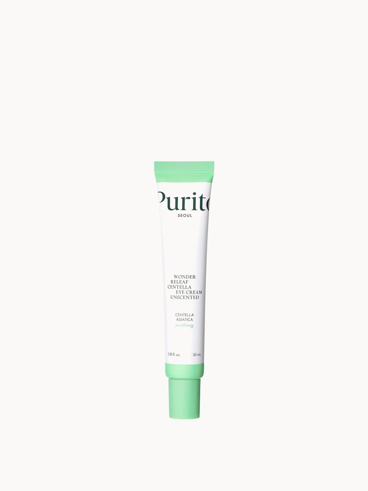 PURITO Wonder Releaf Centella Eye Unscented Cream 30ml 5