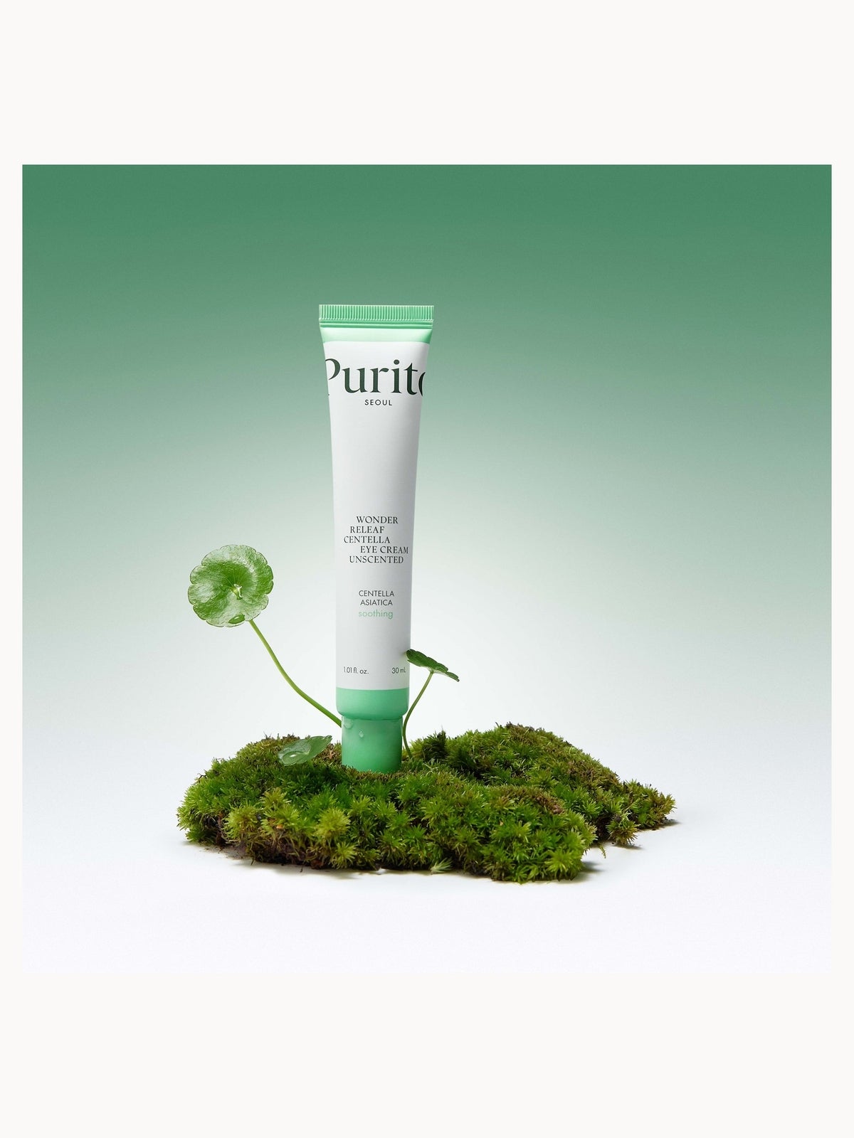 PURITO Wonder Releaf Centella Eye Unscented Cream 30ml 2