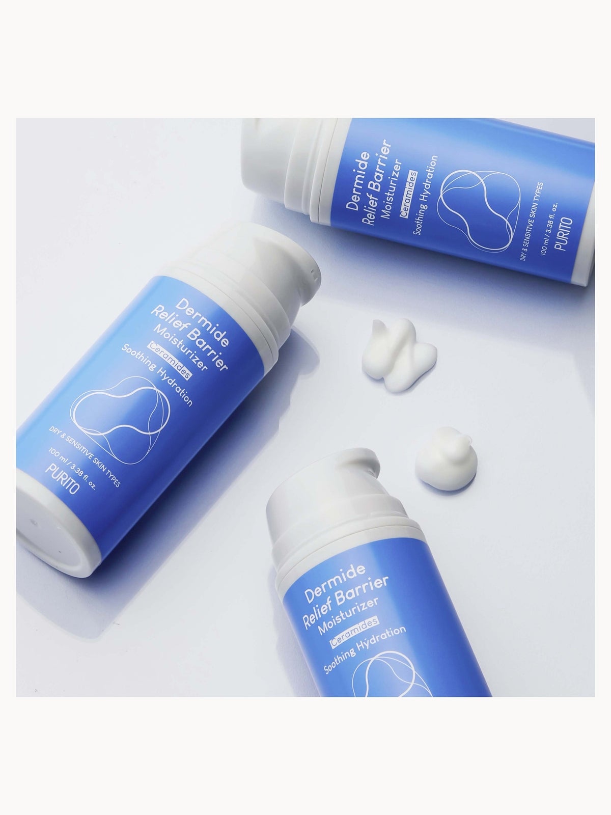 PURITO Luminous Ceramide Moisturiser 100ml 3