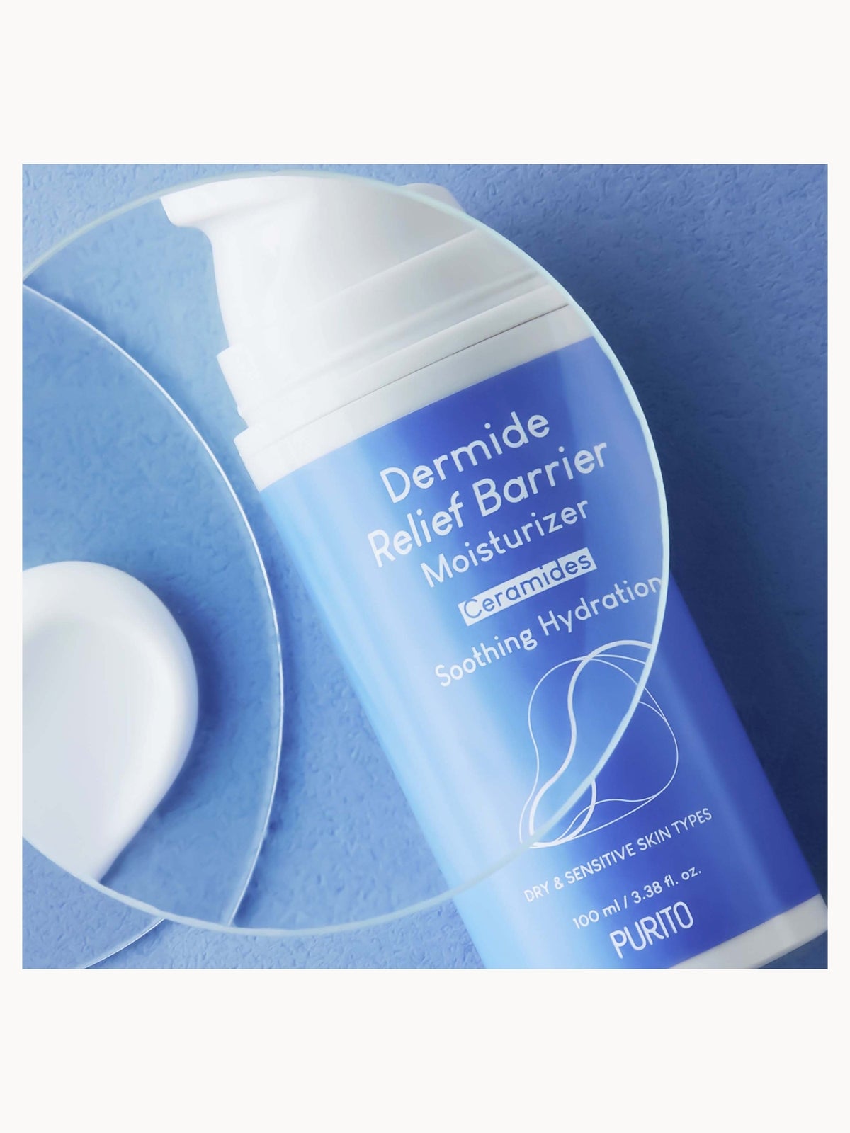 PURITO Luminous Ceramide Moisturiser 100ml 2