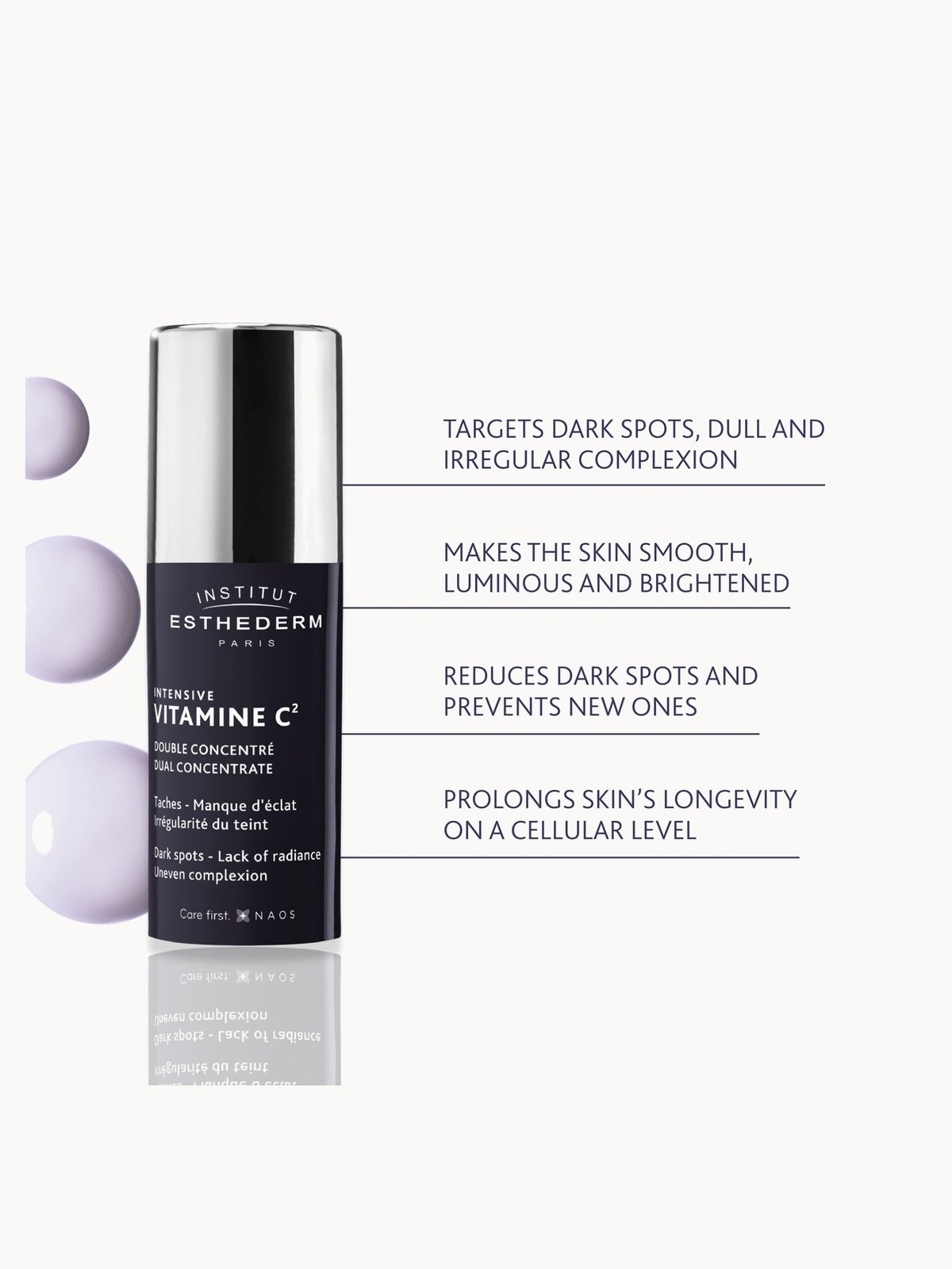 Institut Esthederm Intensive Vitamine C2 Dual Concentrate 10ml 3