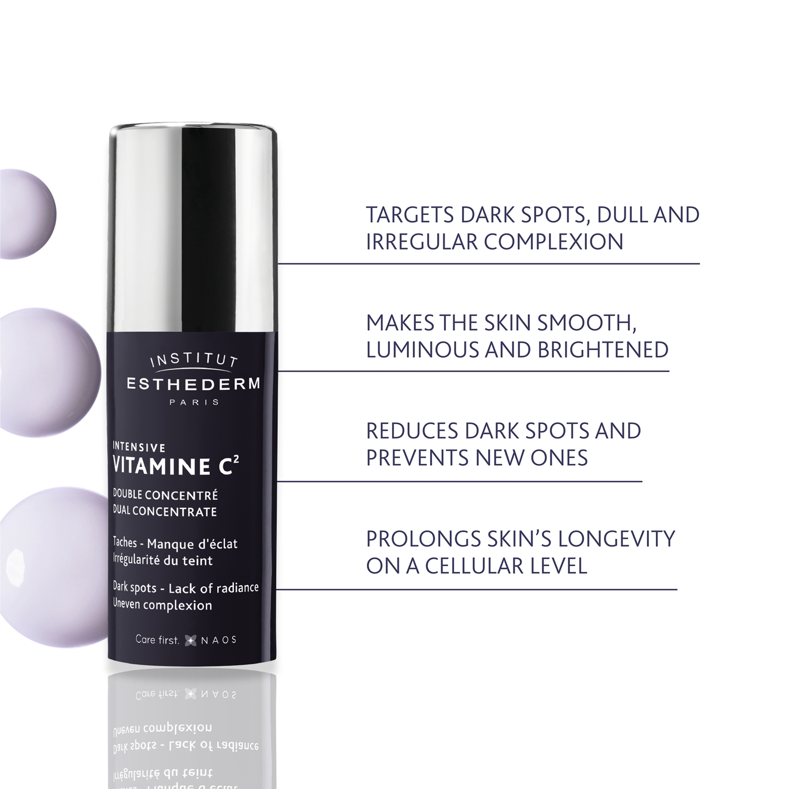 Thumbnail - Institut Esthederm Intensive Vitamine C2 Dual Concentrate 10ml