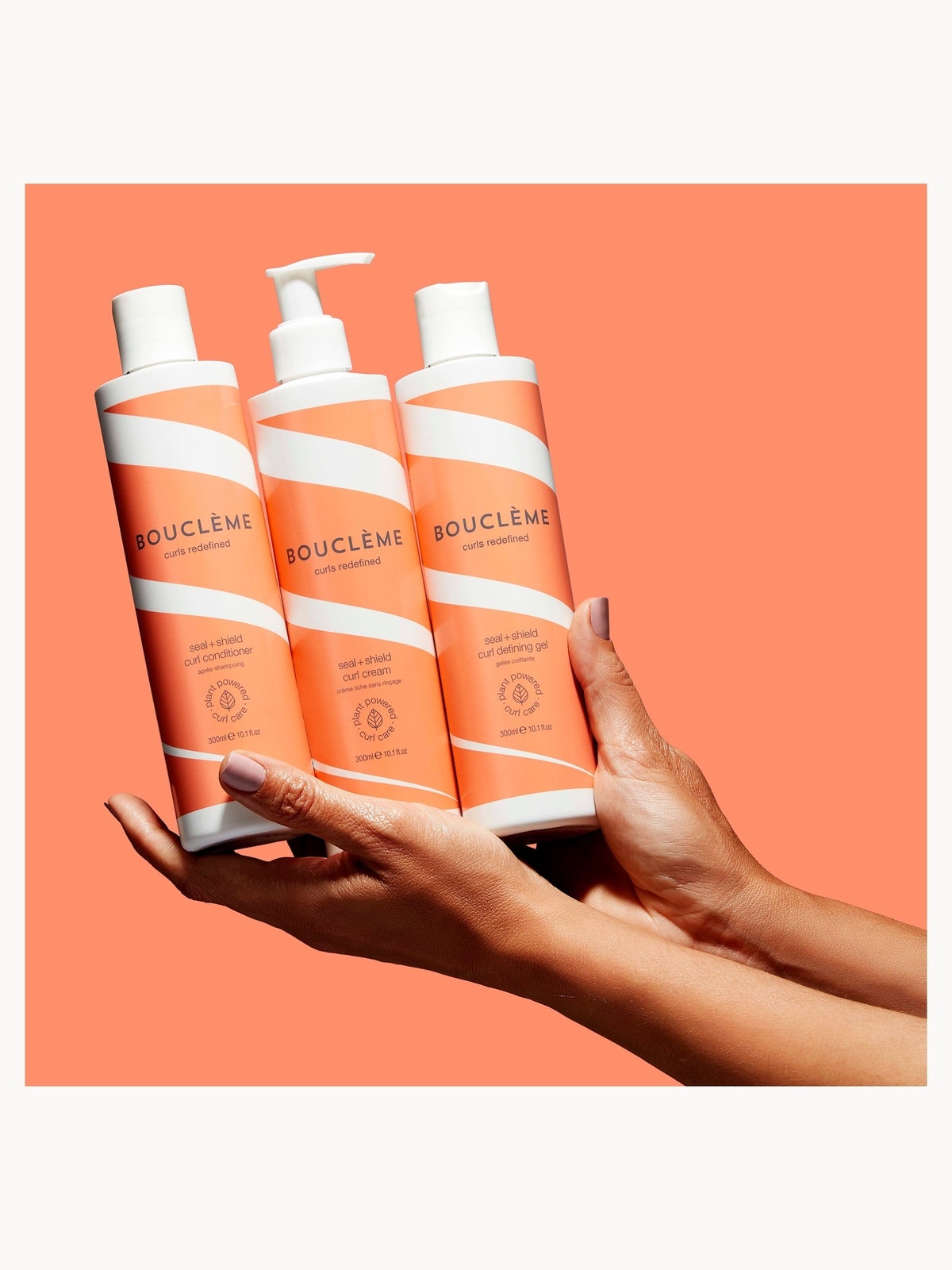 Bouclème Seal and Shield Styling Gel 300ml 4