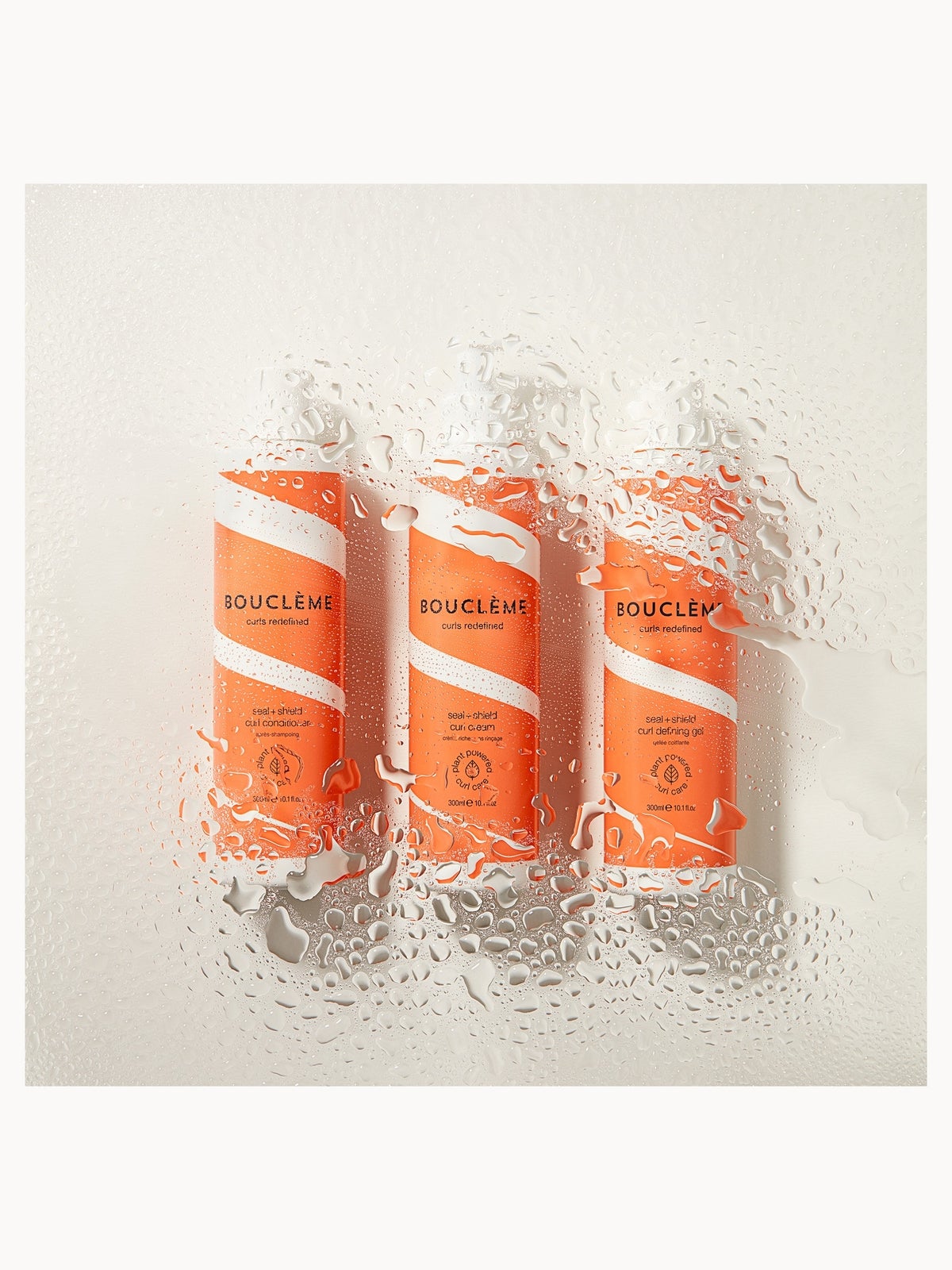 Bouclème Seal and Shield Curl Cream 300ml 2
