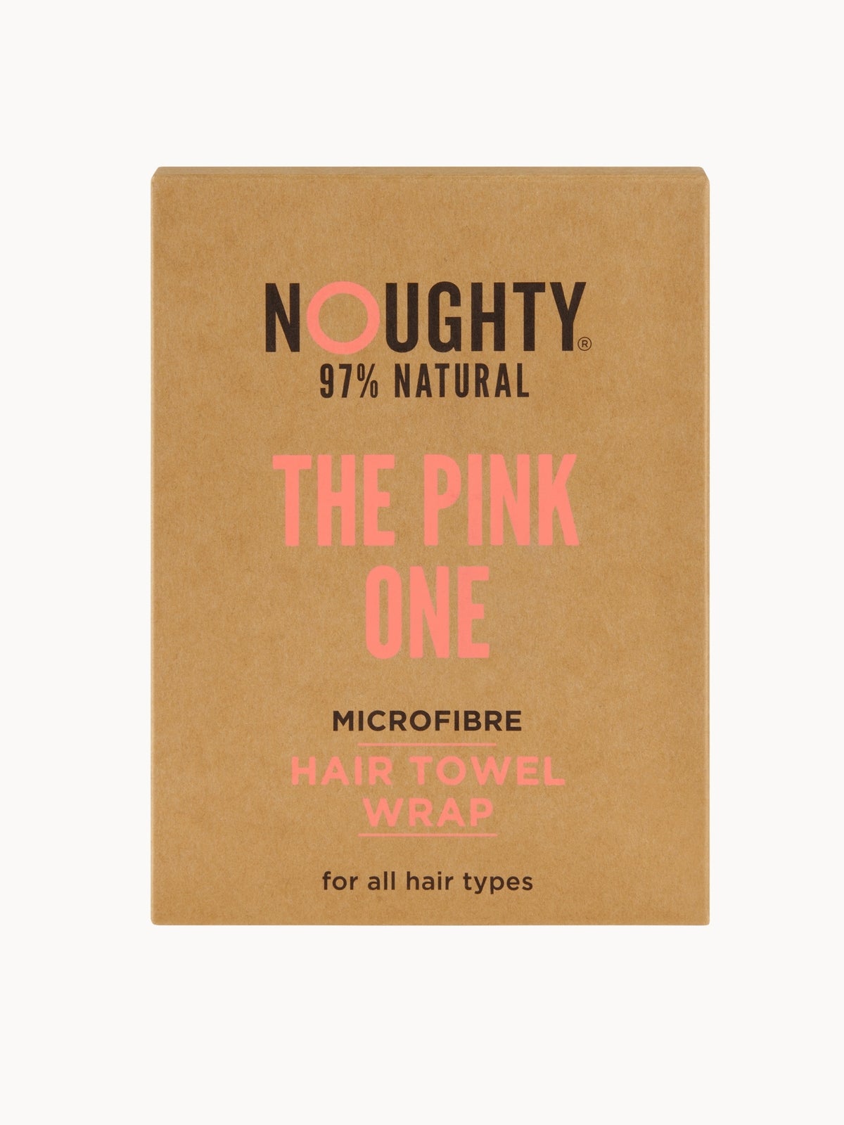 Noughty Hair Towel Pink 2