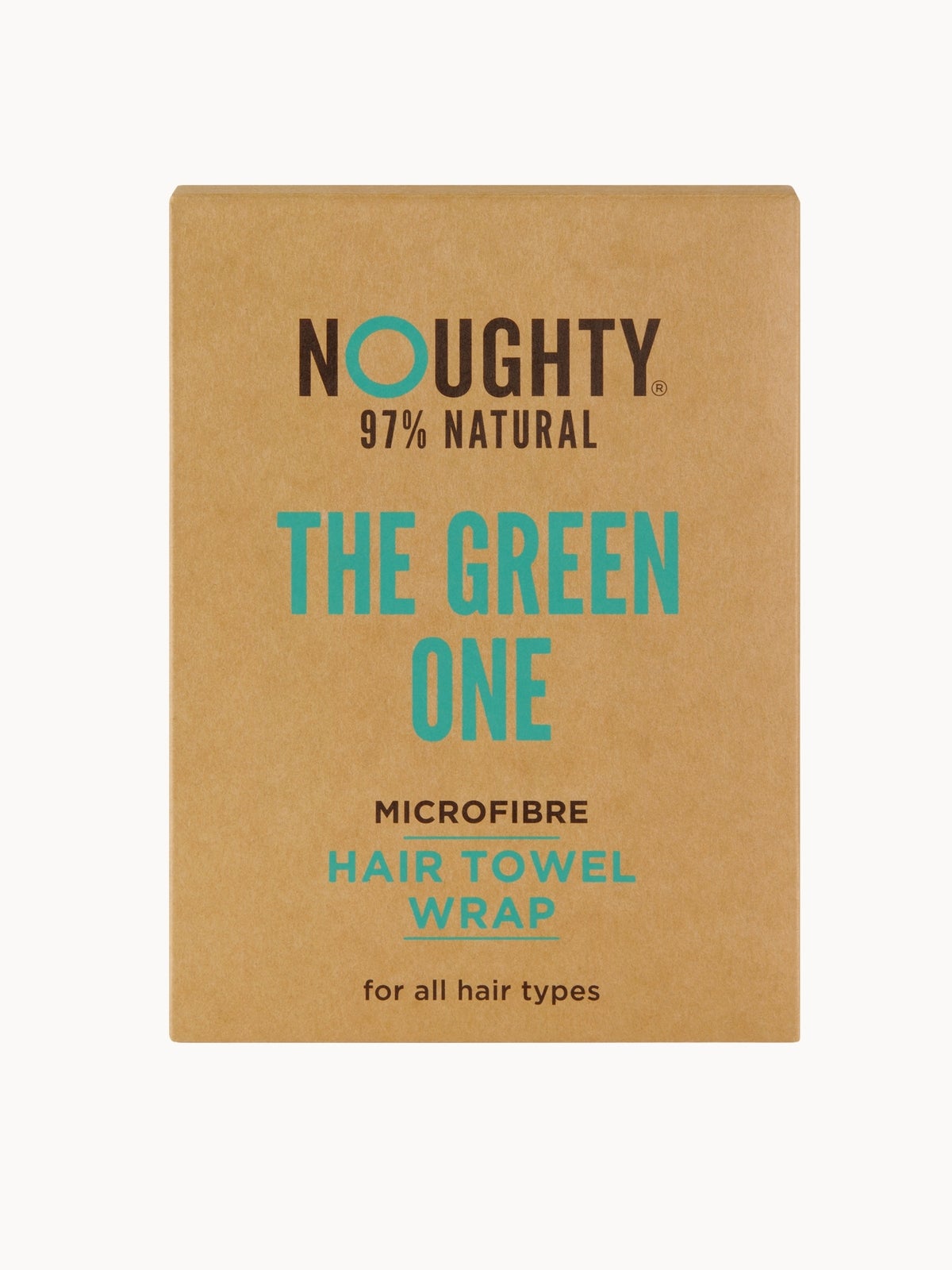 Noughty Hair Towel Green 2