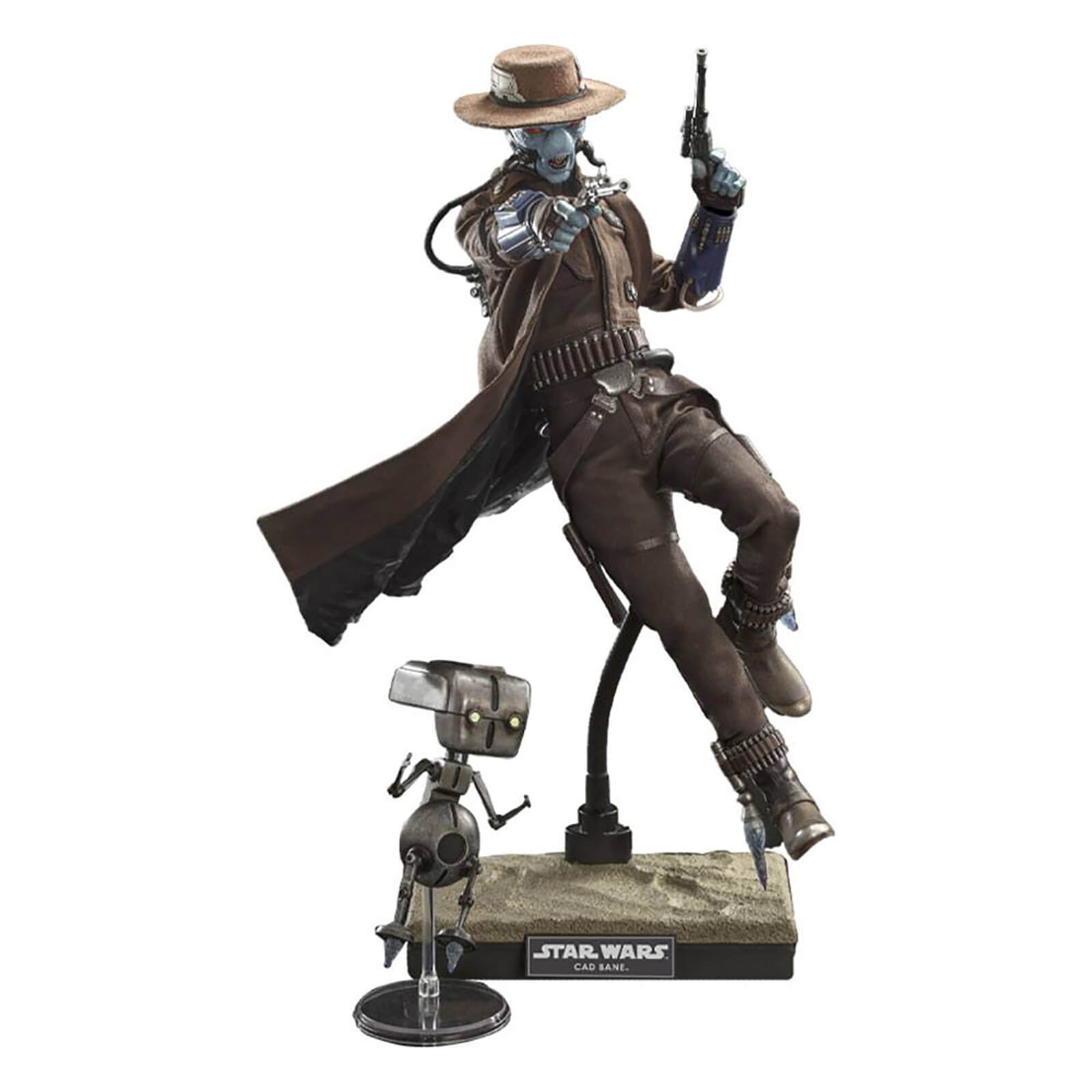 Hot Toys Star Wars: The Book of Boba Fett Action Figure 1/6 Cad Bane (Deluxe Version) 34cm