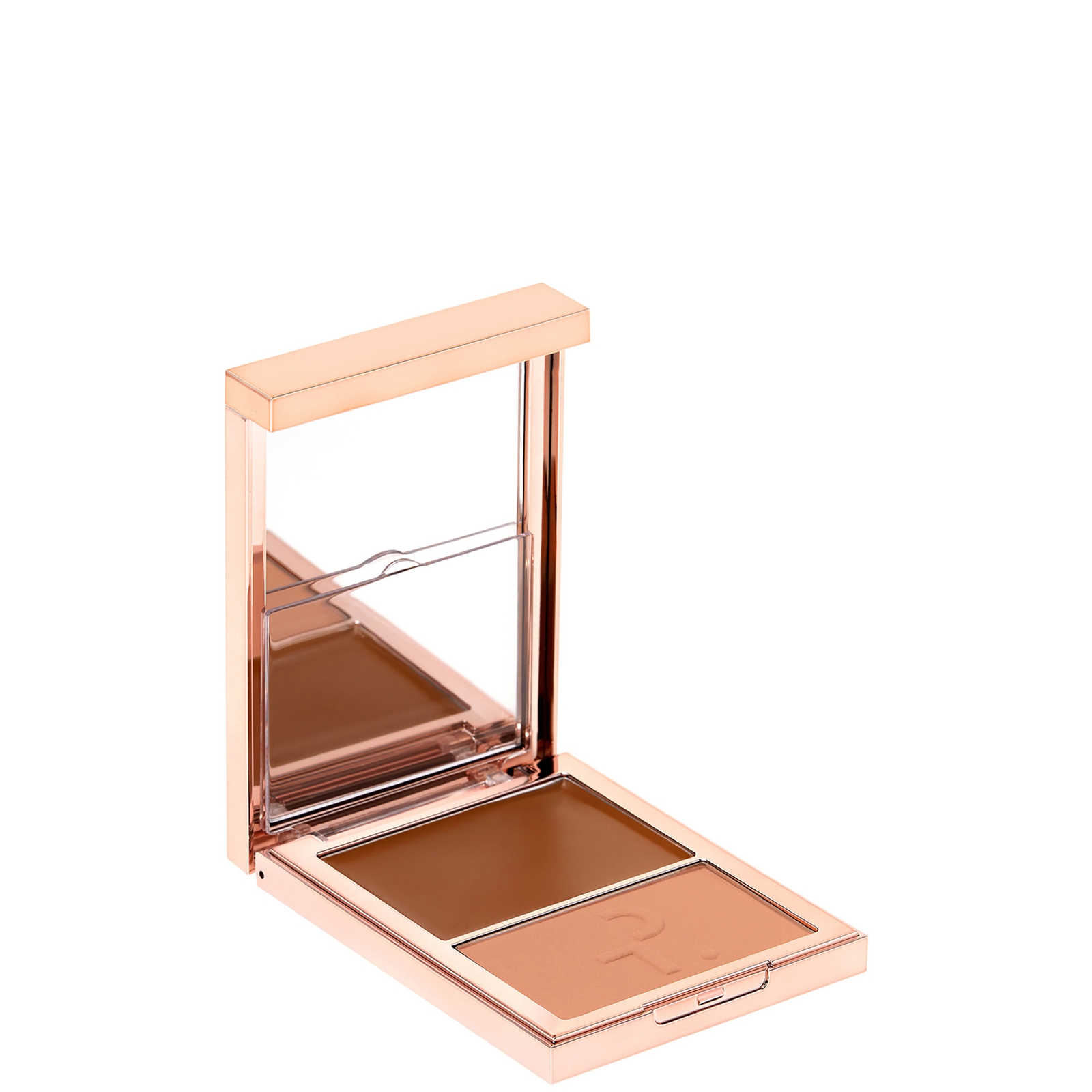 PATRICK TA Major Skin Crème Foundation and Finishing Powder Duo 21g (Various Shades) - Tan 2