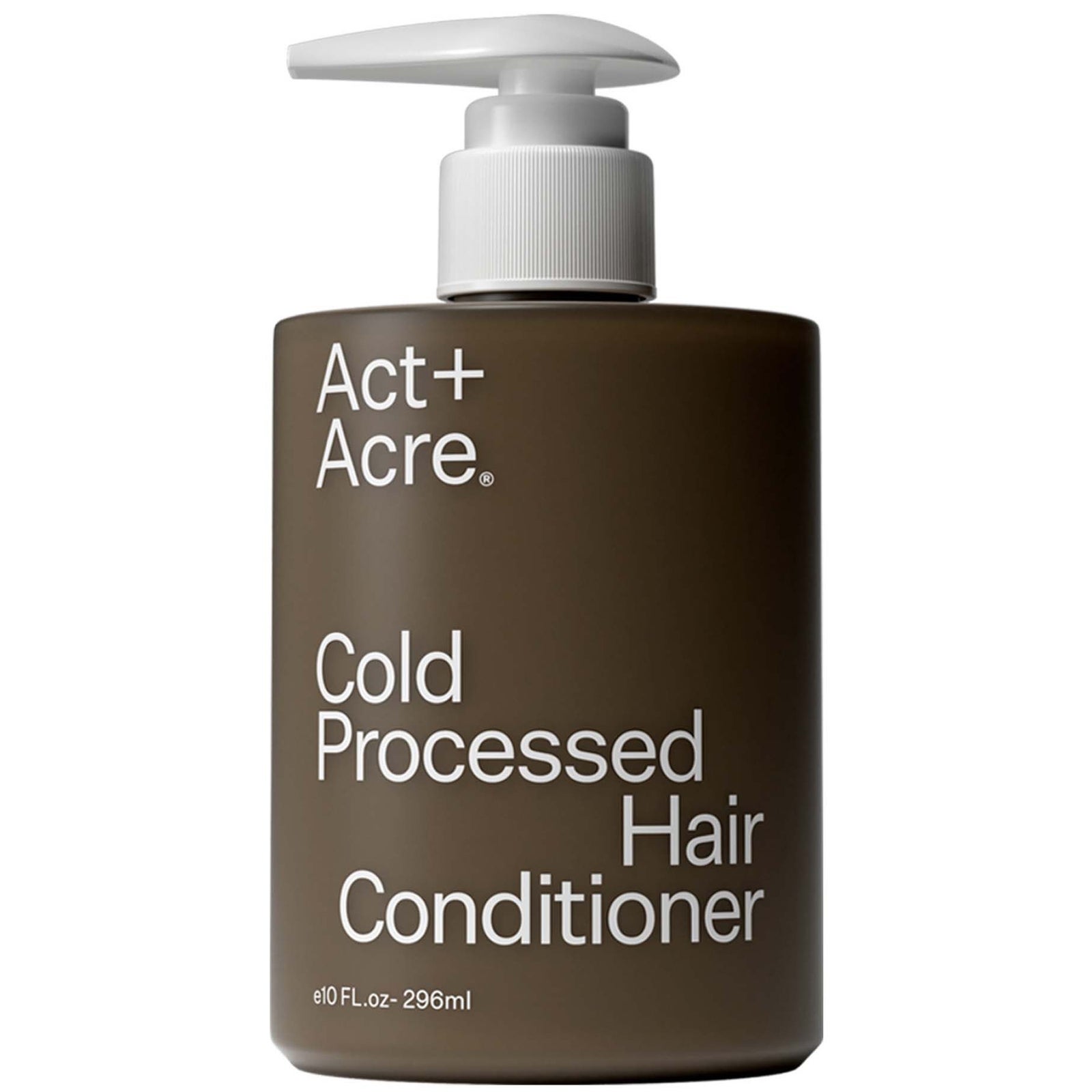 Act+Acre Cold Processed Moisture Balancing Hair Conditioner (Various Sizes) - 285ml
