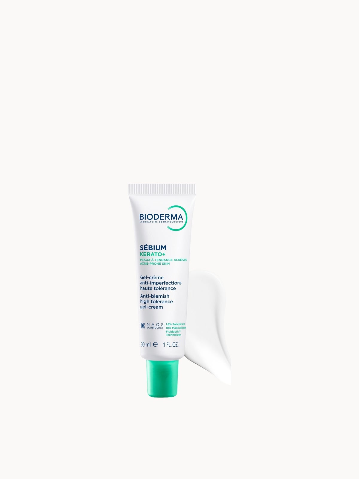 Bioderma Sebium Kerato+ Anti-Blemish Gel-Cream 30ml 2