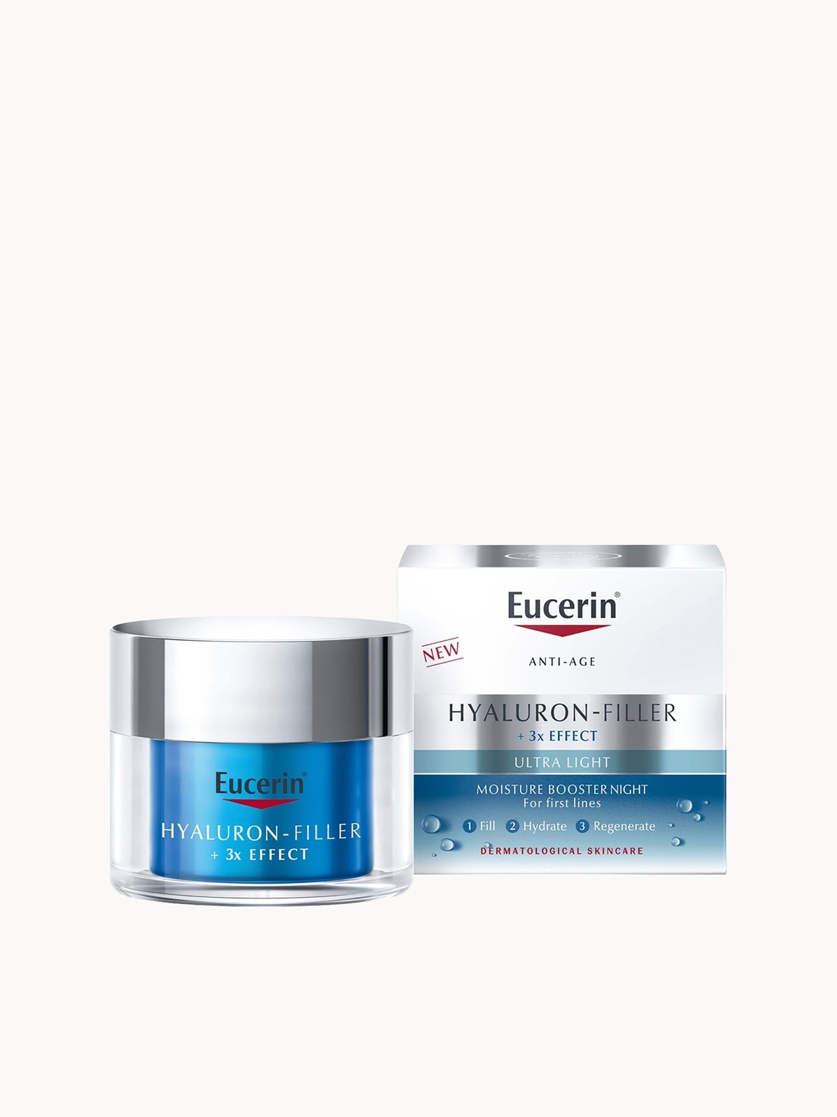 Eucerin Hyaluron-Filler Moisture Booster Night Gel Cream 50ml