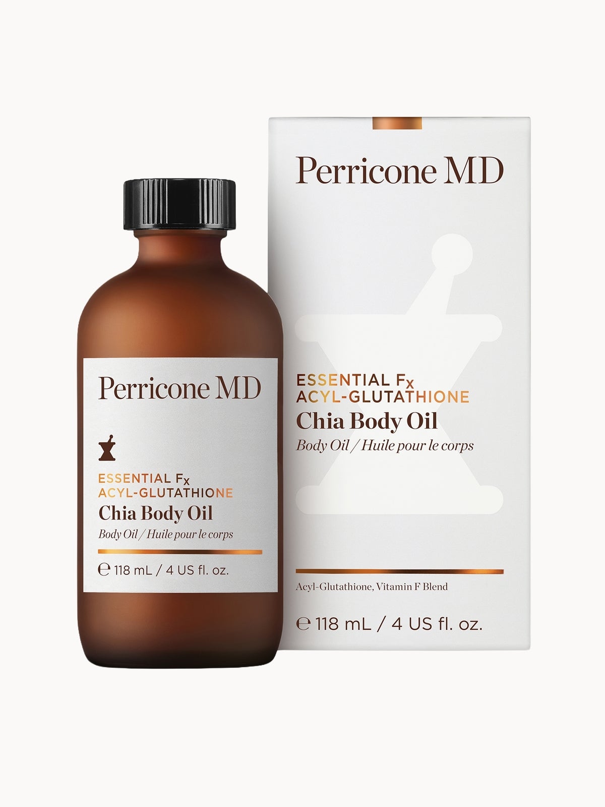 Perricone MD Essential Fx Acyl-Glutathione Chia Body Oil 118ml 2