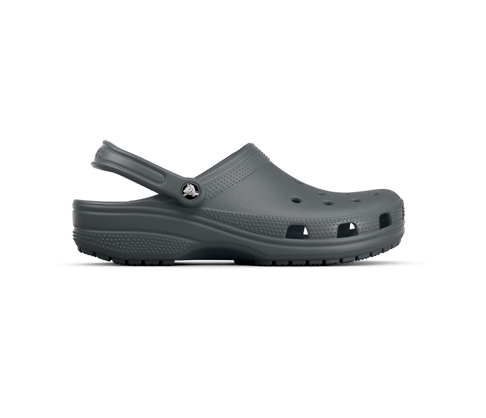 Myprotein UK Crocs Unisex Classic Clog - Slate Grey - M4W5
