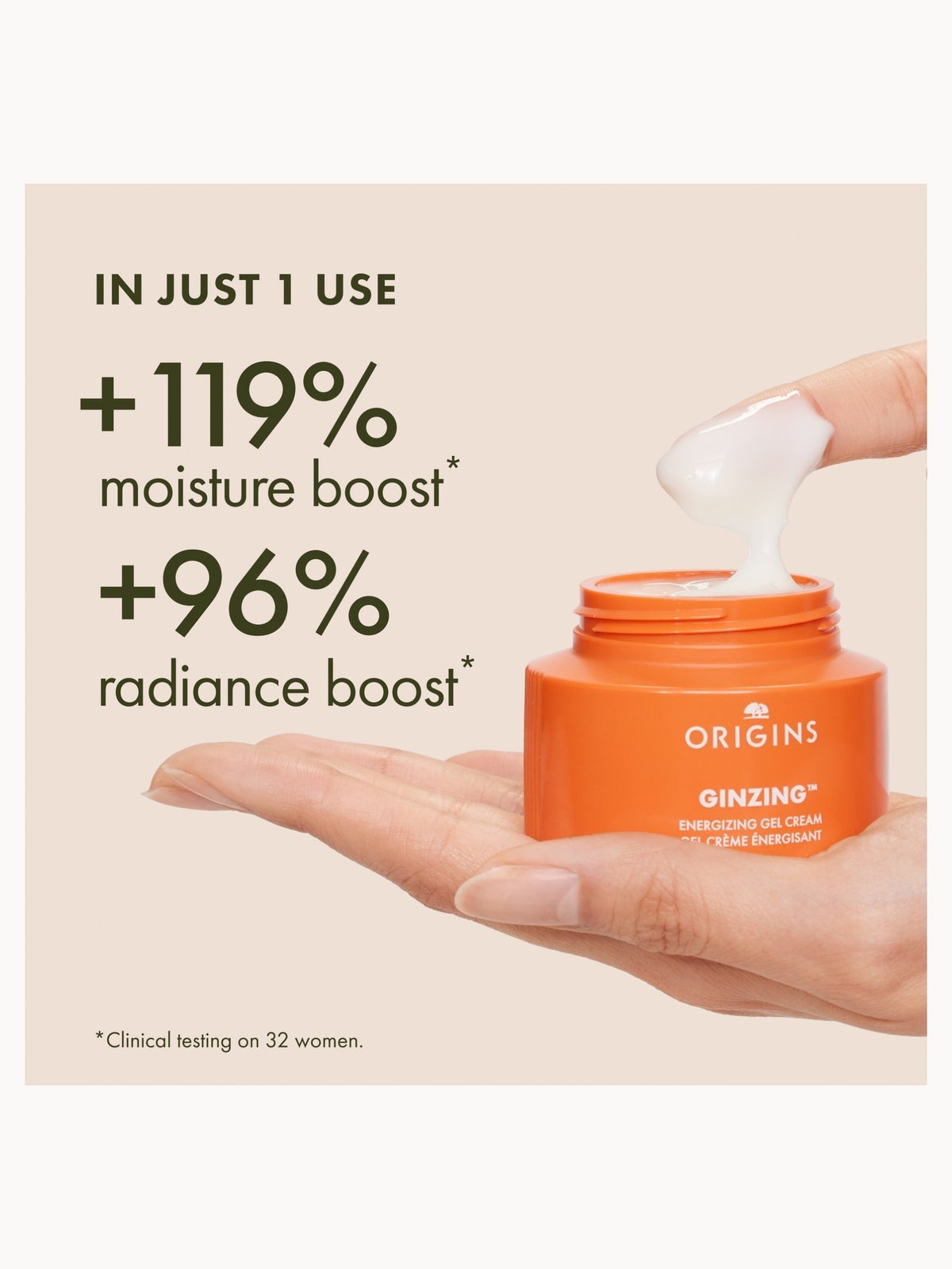 Origins Ginzing Energizing Gel Cream 50ml 3