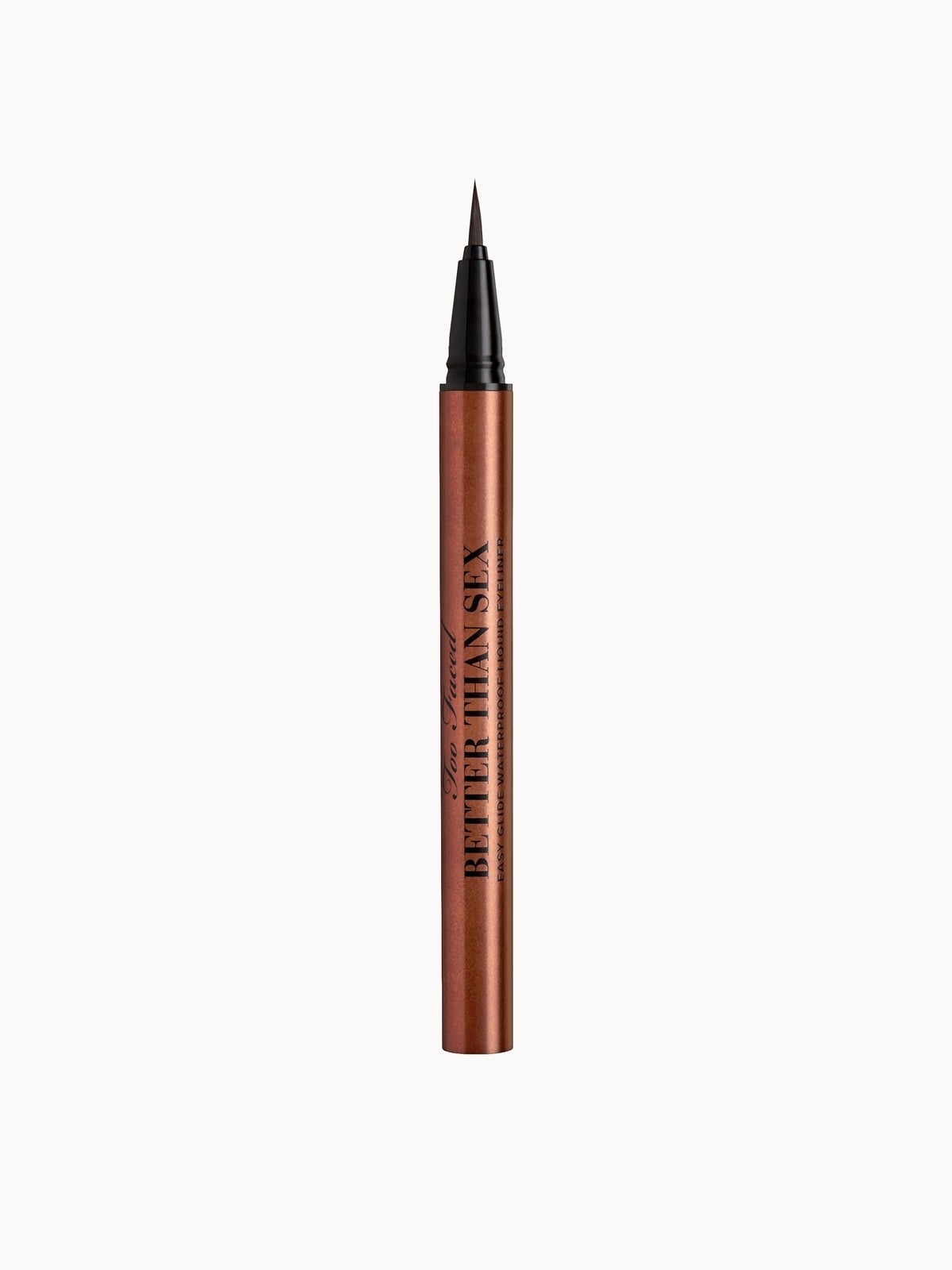 Too Faced Better Than Sex Easy Glide Waterproof Liquid Eyeliner 0.6ml (Various Shades) - Chocolate