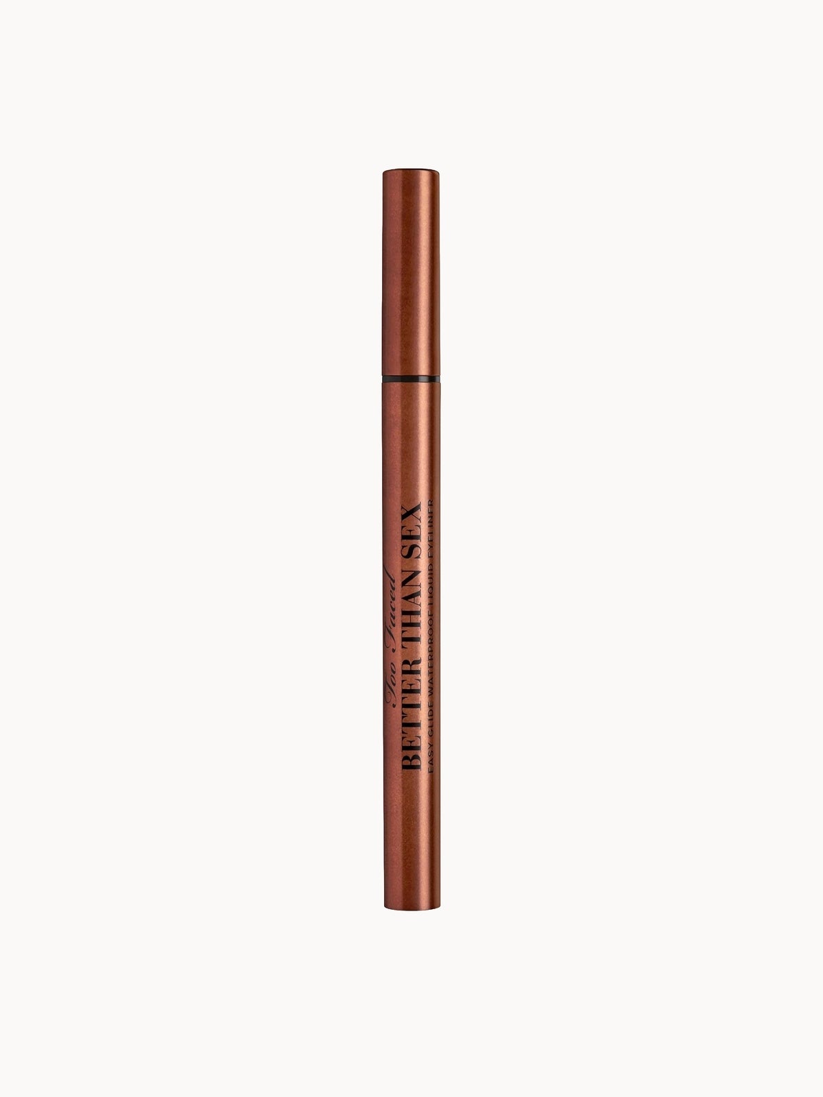 Too Faced Better Than Sex Easy Glide Waterproof Liquid Eyeliner 0.6ml (Various Shades) - Chocolate 2