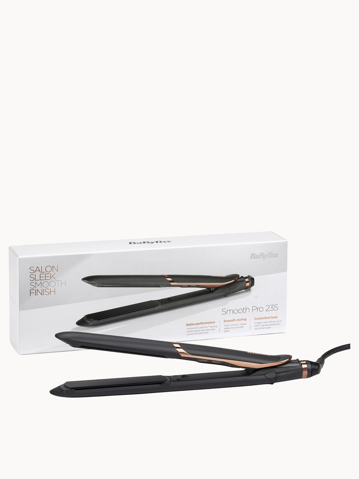 BaByliss Pro Smooth 235 Straightener 4