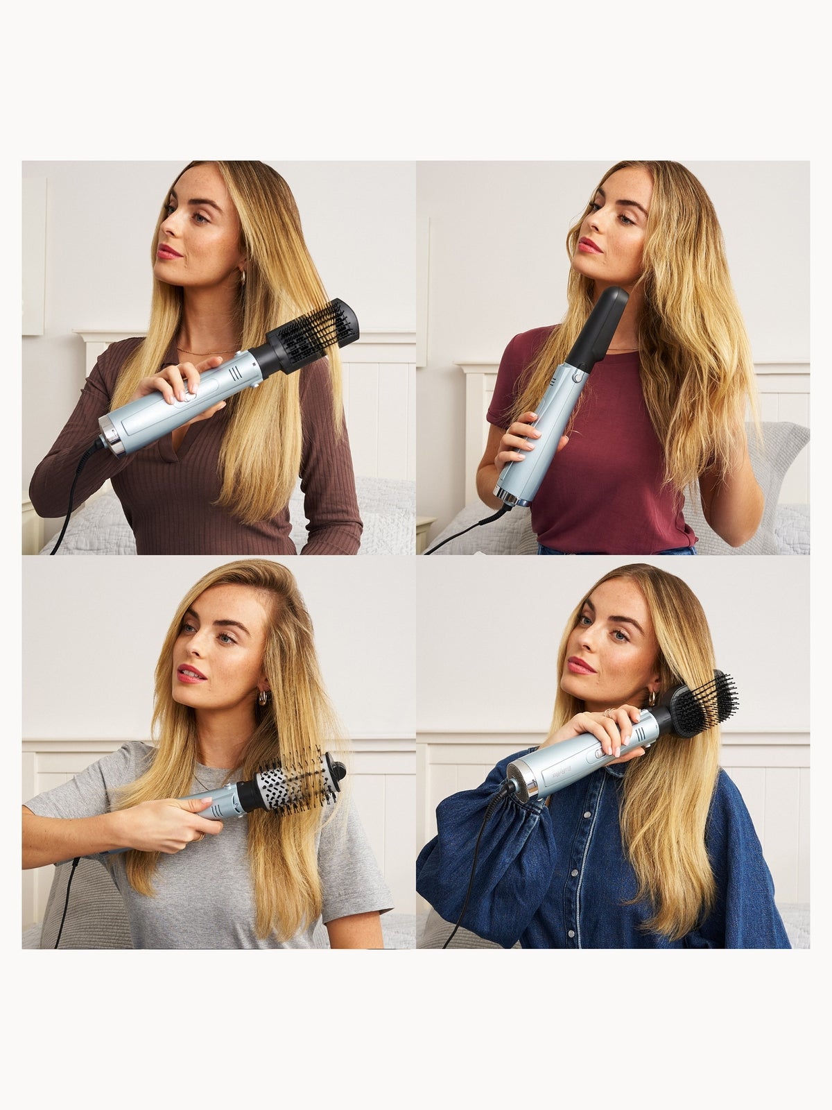BaByliss Hydro Fusion Anti Frizz 4-in-1 Hair Dryer Brush 4