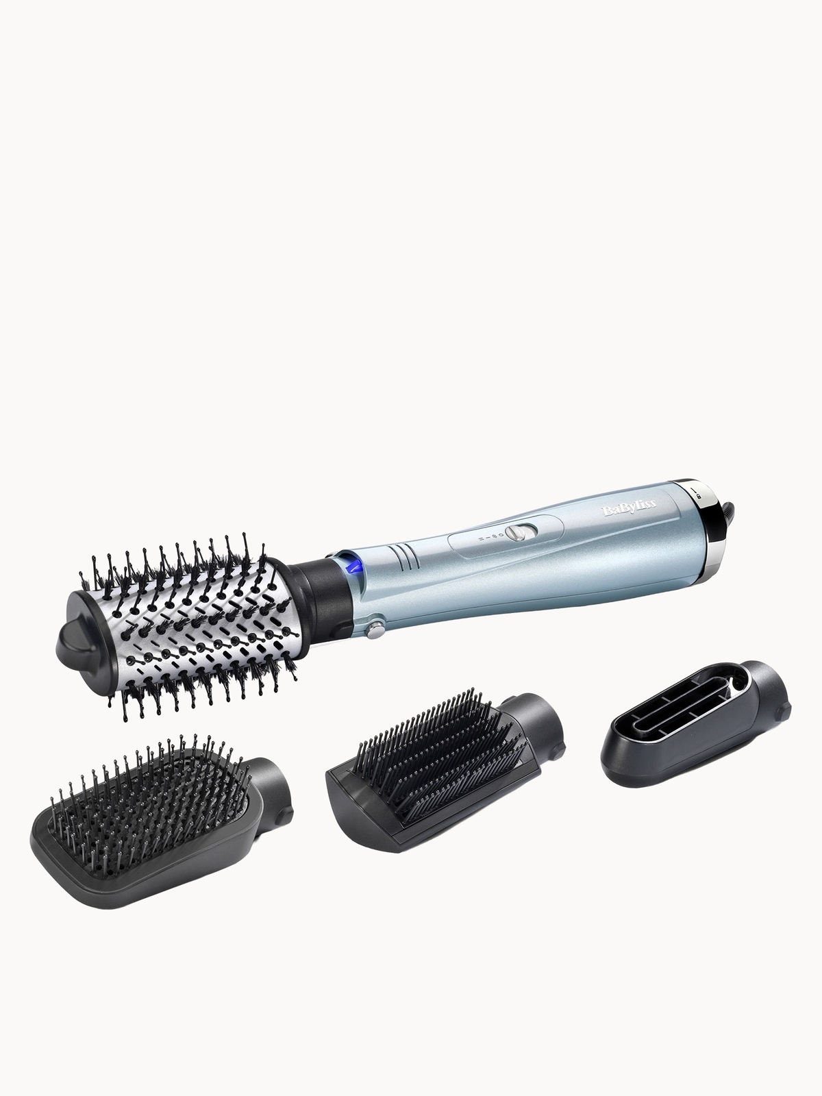 BaByliss Hydro Fusion Anti Frizz 4-in-1 Hair Dryer Brush