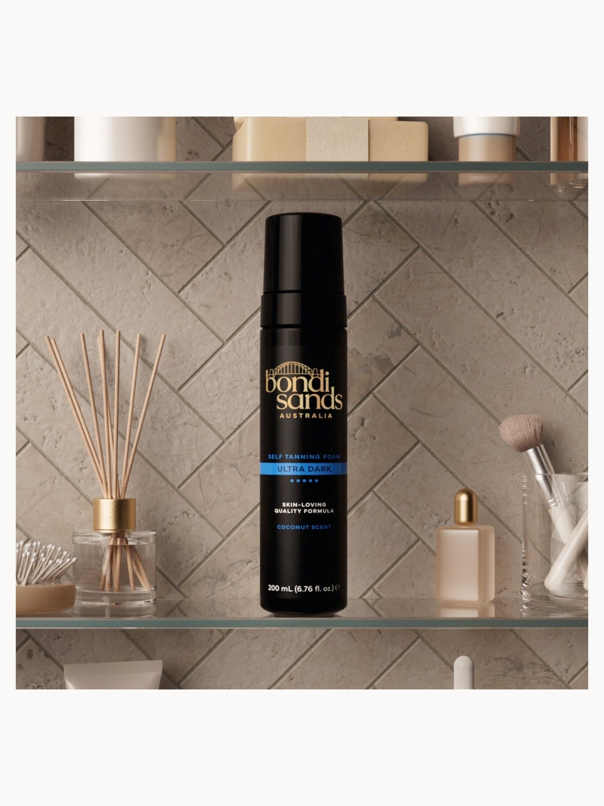 Bondi Sands Self Tanning Foam Ultra Dark 200ml 2