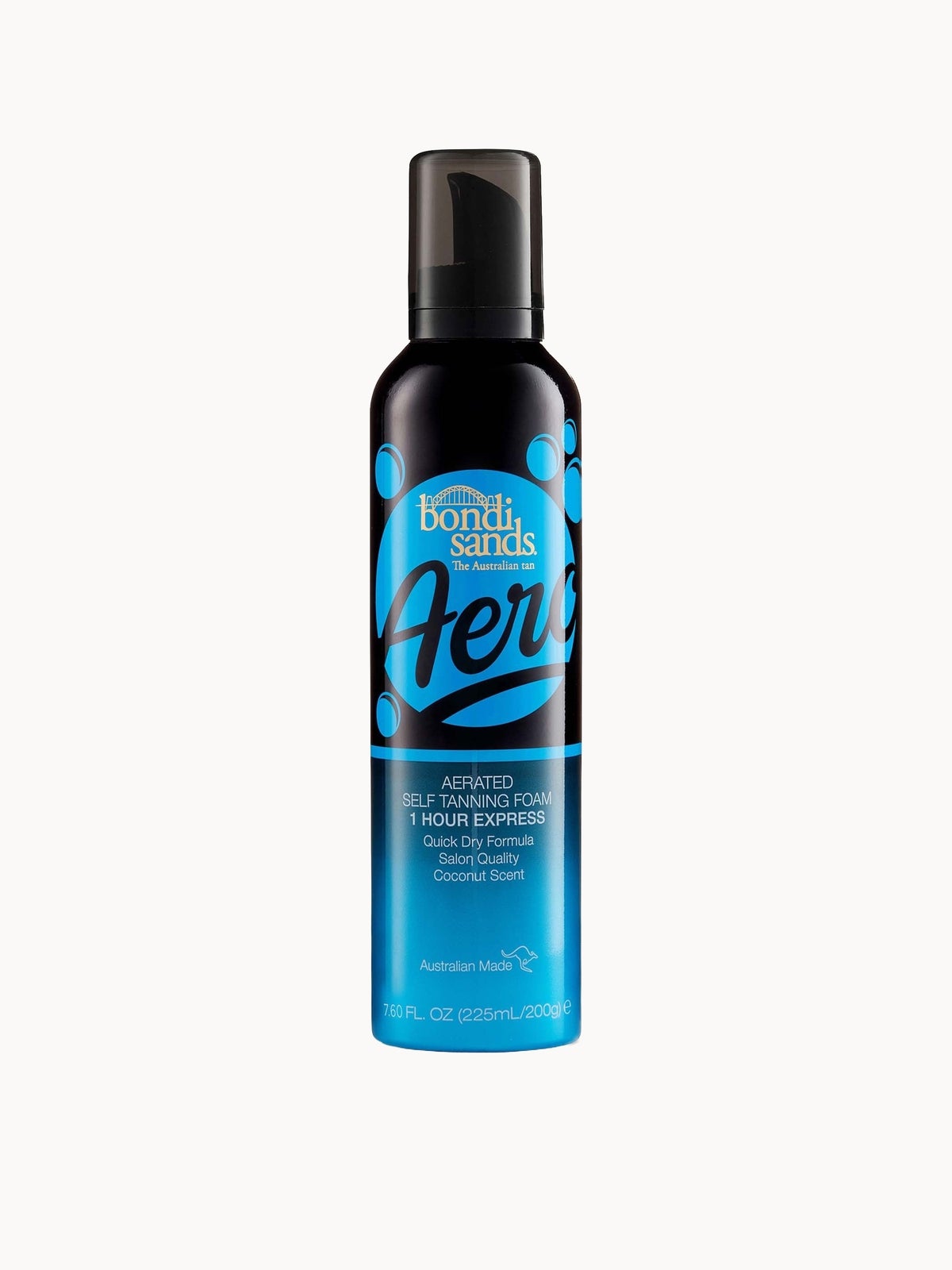 Bondi Sands 1 Hour Express Aero Aerated Self Tanning Foam 225ml