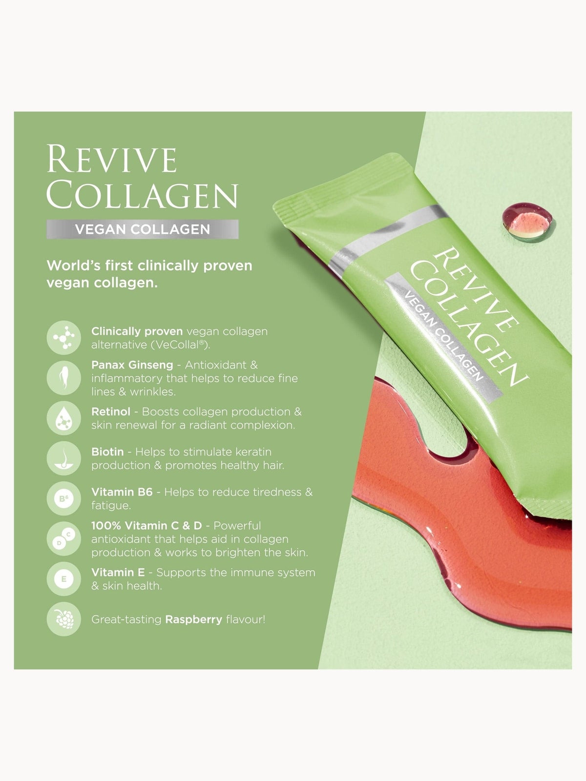 Revive Collagen Vegan Sachet 14 Days 3