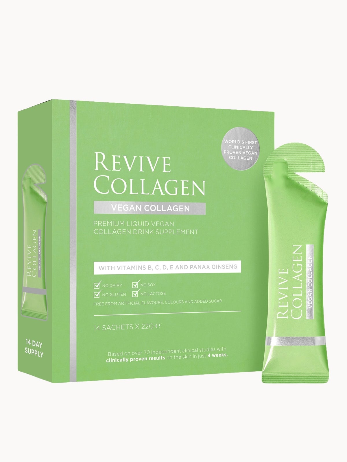 Revive Collagen Vegan Sachet 14 Days
