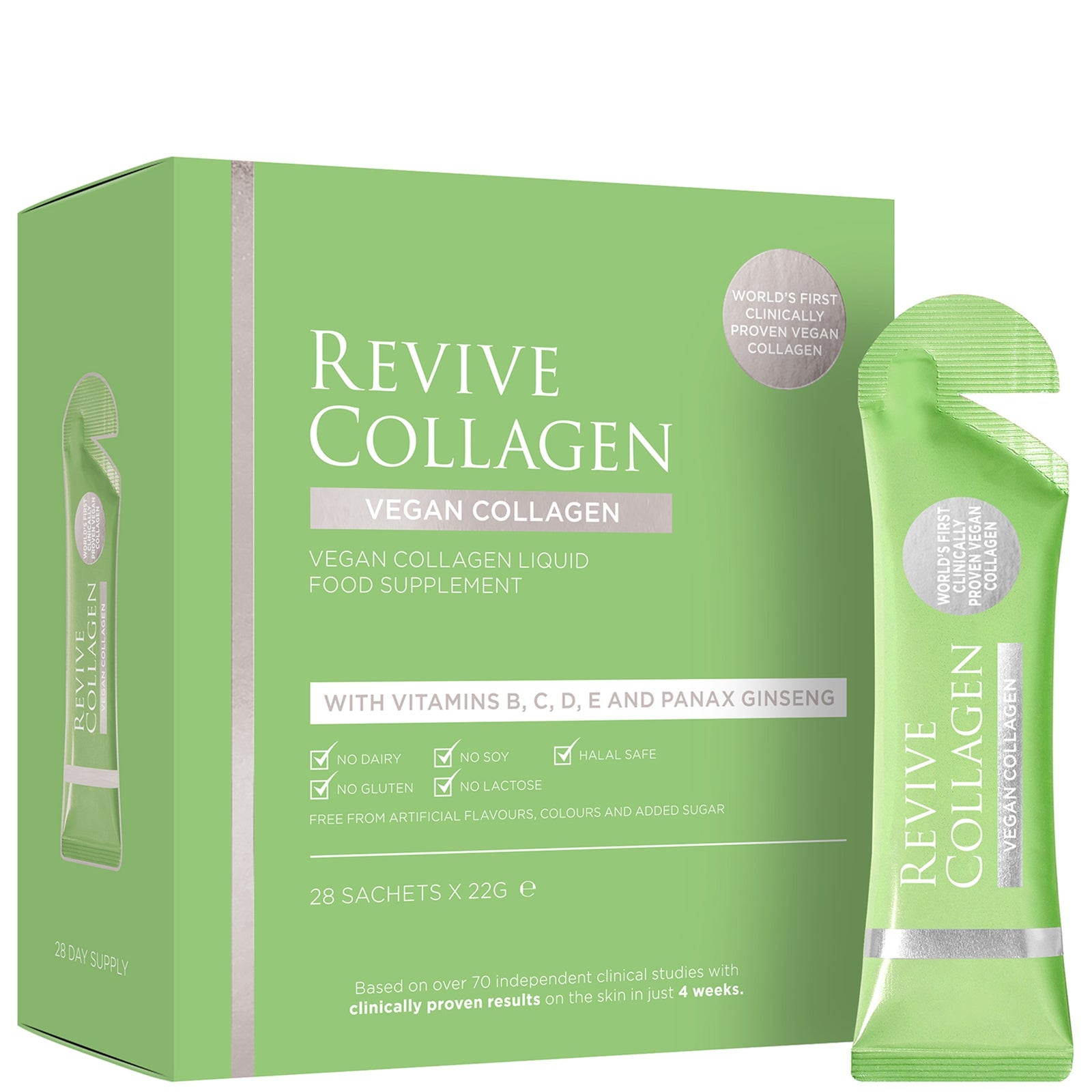 Revive Collagen Vegan Sachet 28 Days