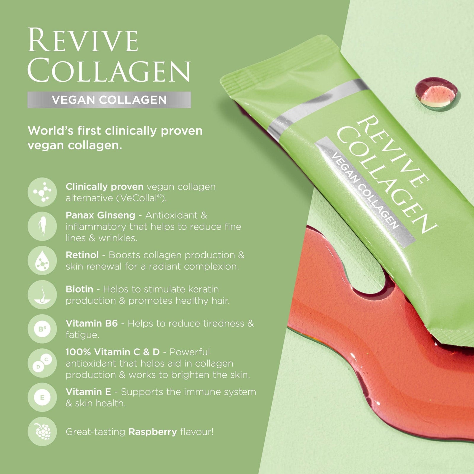 Revive Collagen Vegan Sachet 28 Days 3