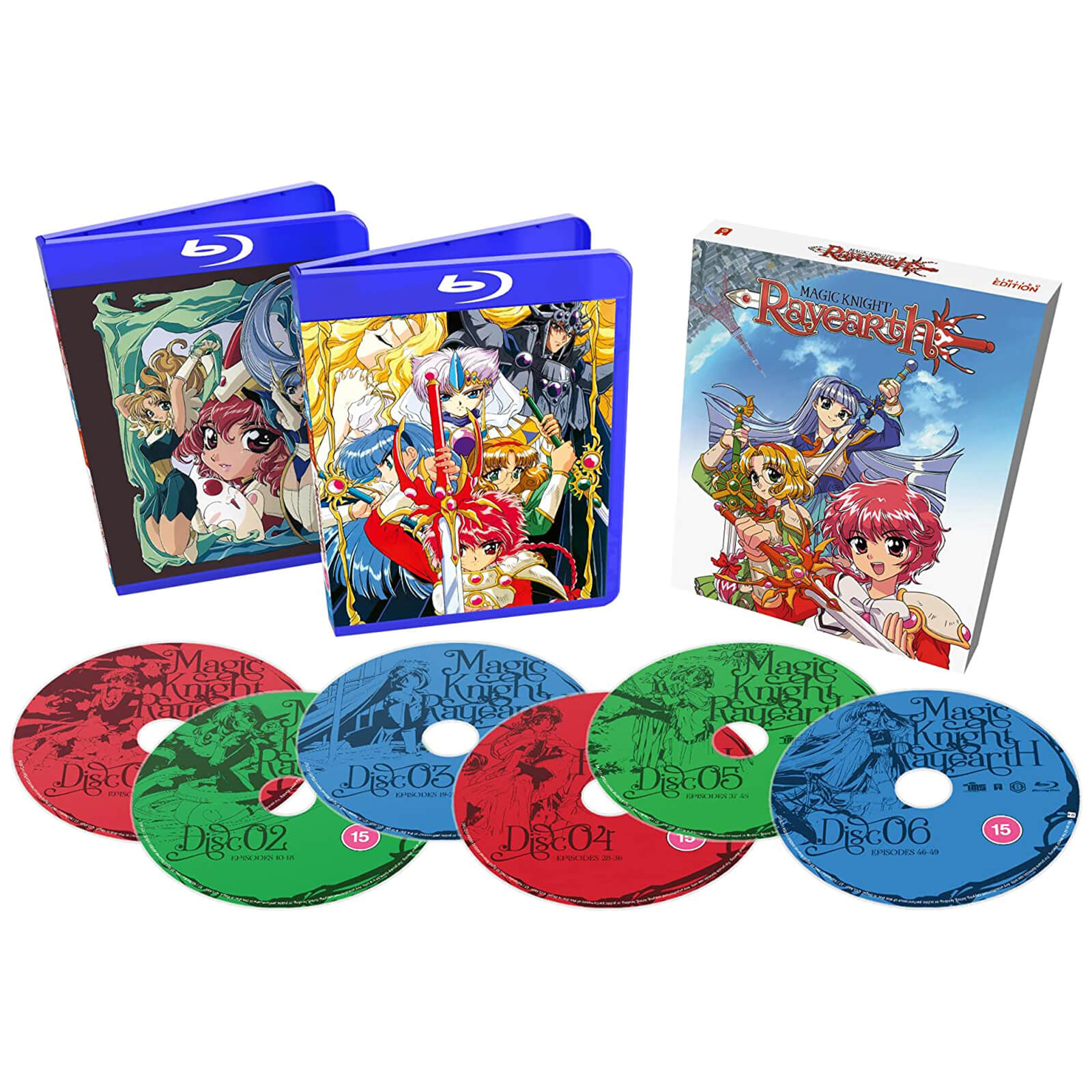 Click to view product details and reviews for Magic Knight Rayearth Complete Series Collectors Limited Edition. Click to view product details and reviews for Magic Knight Rayearth Complete Series Collectors Limited Edition.