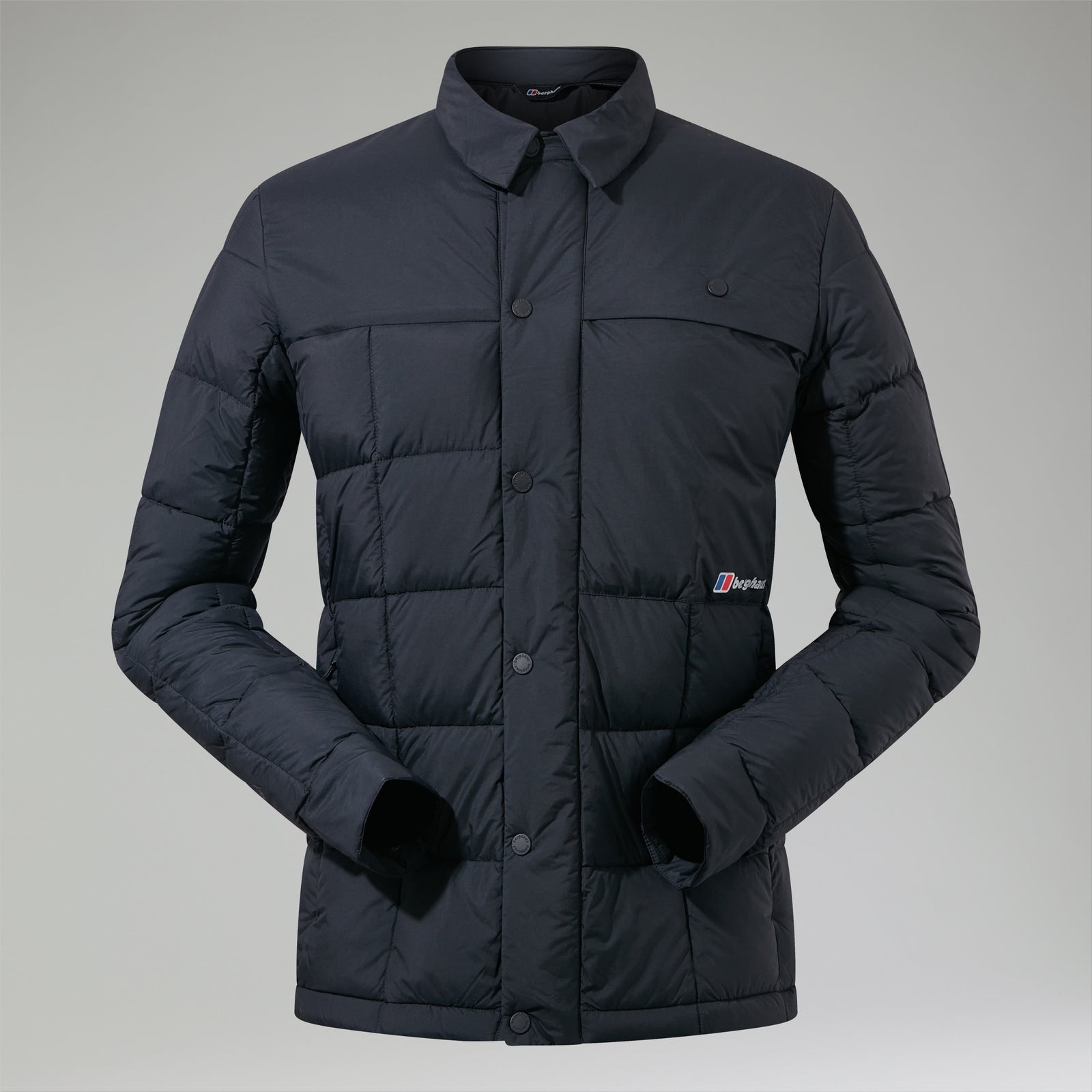 Men’s Nollan Insulated Shacket – Black