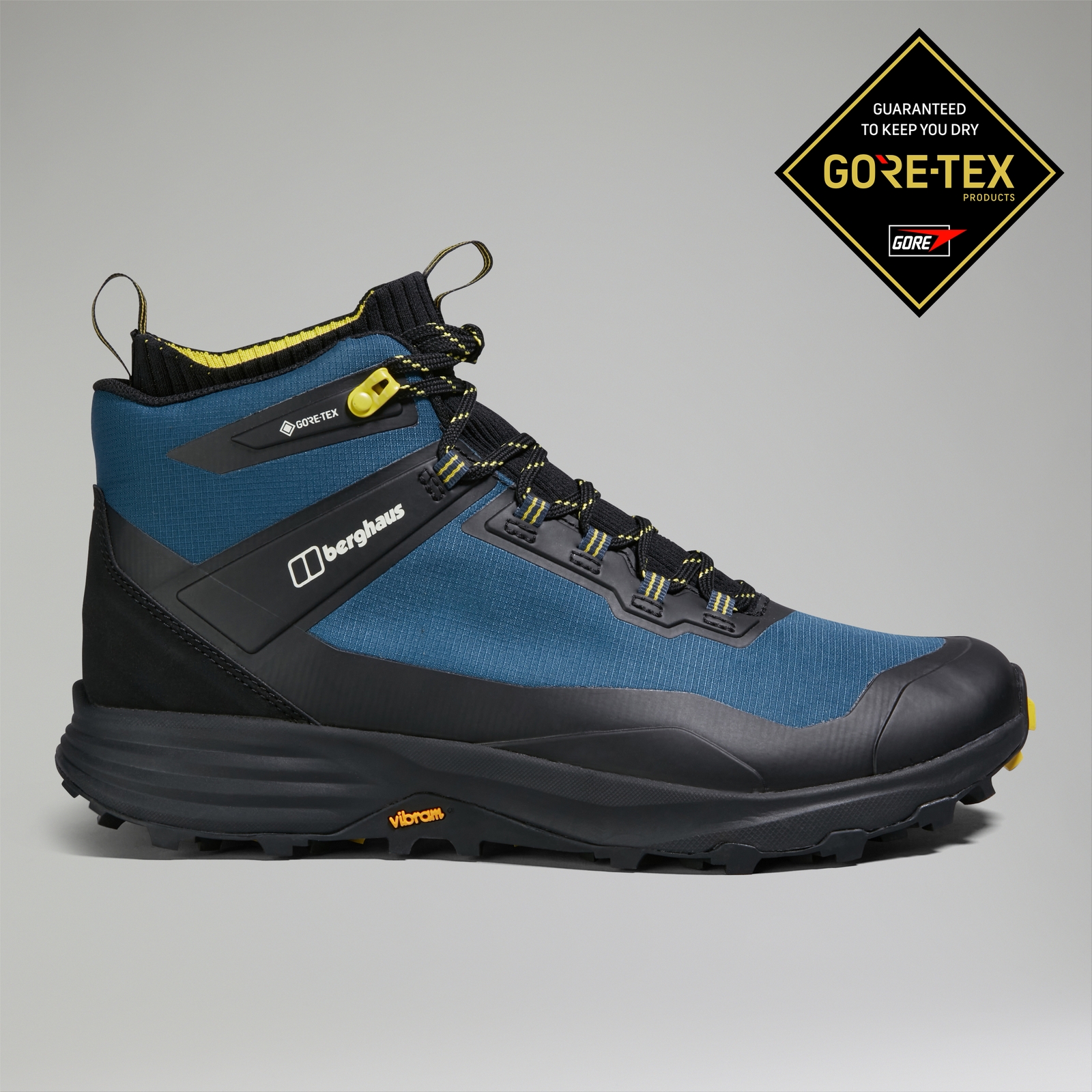 Men's VC22 Mid Gore-Tex Waterproof Shoe - Black/Navy