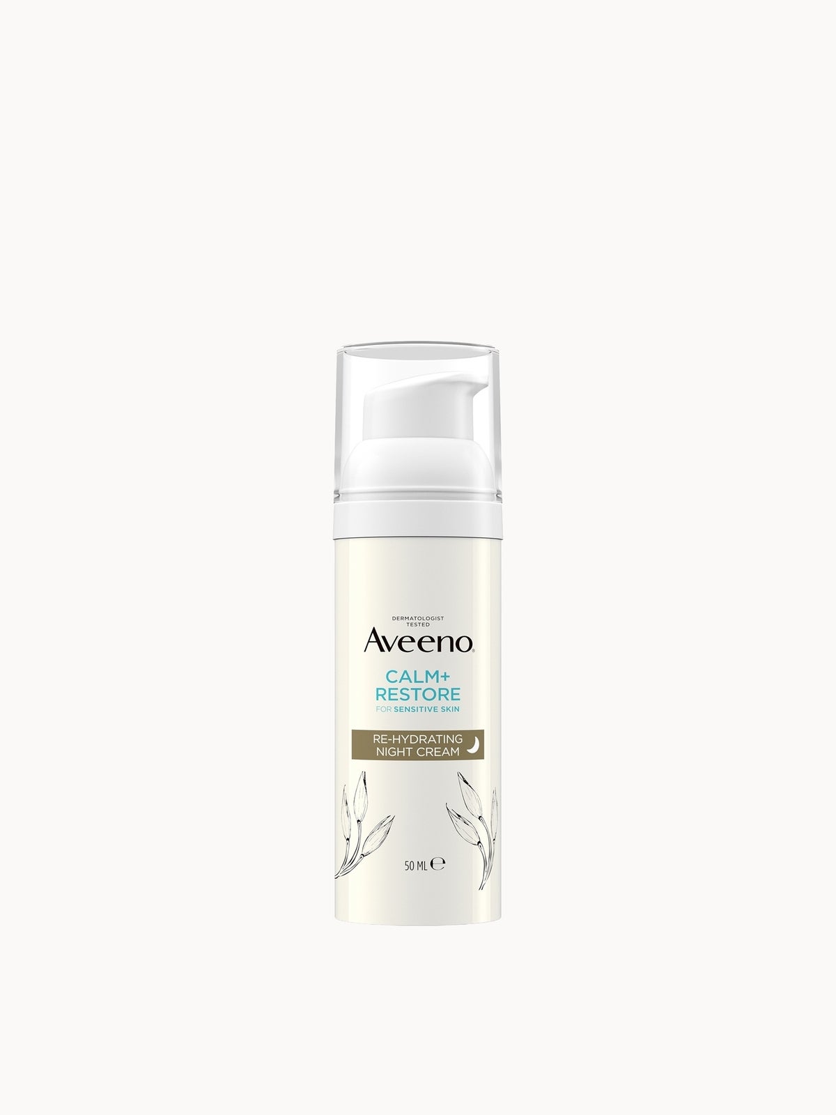 Aveeno Face Calm + Restore Rehydrating Night Cream 50ml