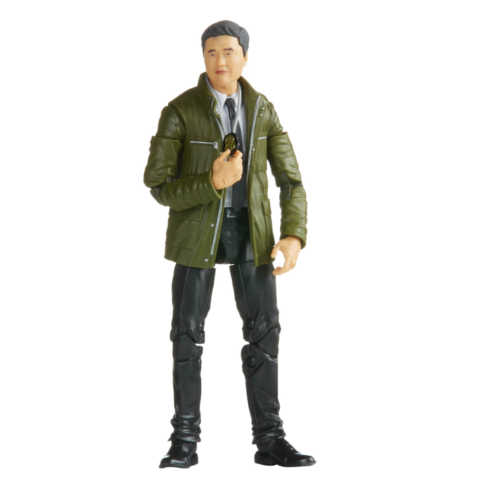 Hasbro Marvel Legends Series Agent Jimmy Woo 6 Inch Action Figure