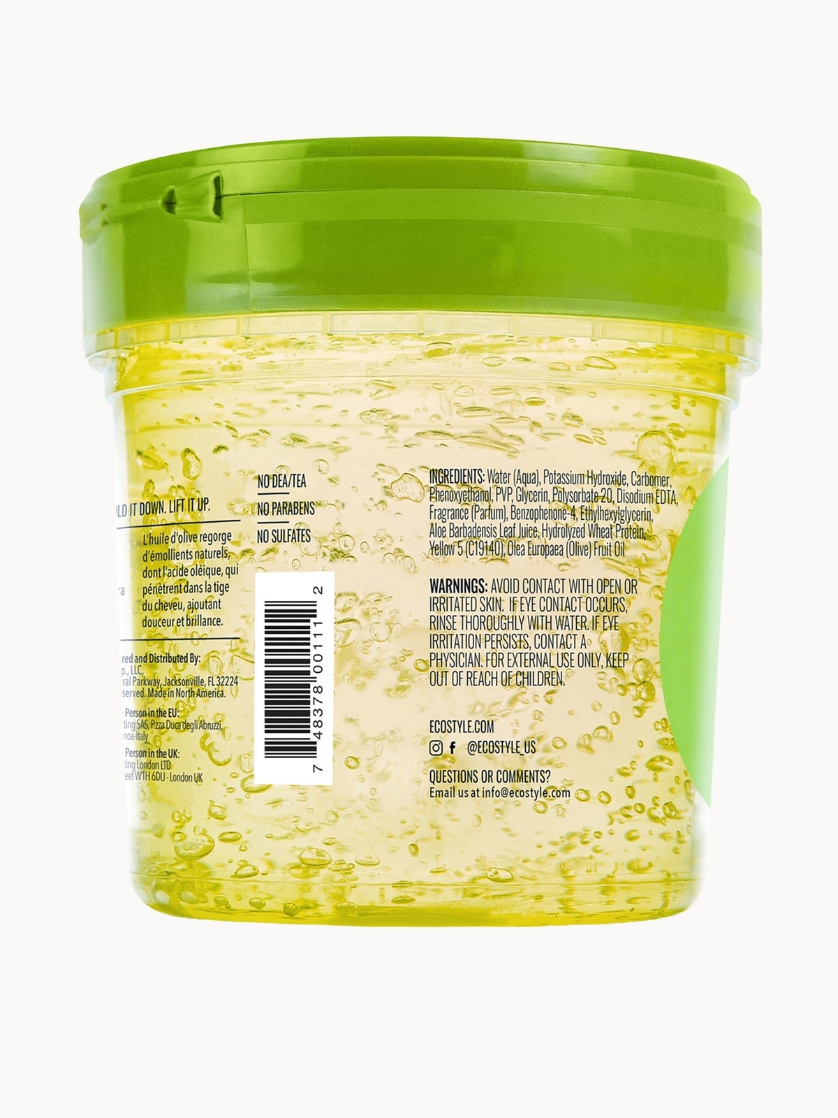 Eco Style Olive Oil Styling Gel 473ml 2