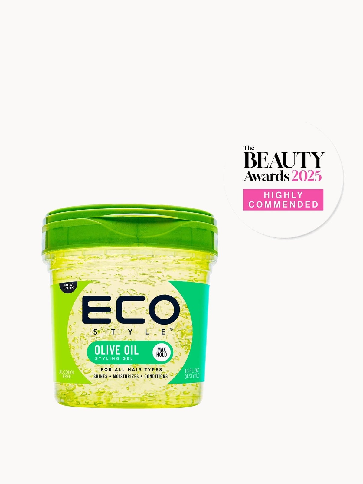 Eco Style Olive Oil Styling Gel 473ml 2