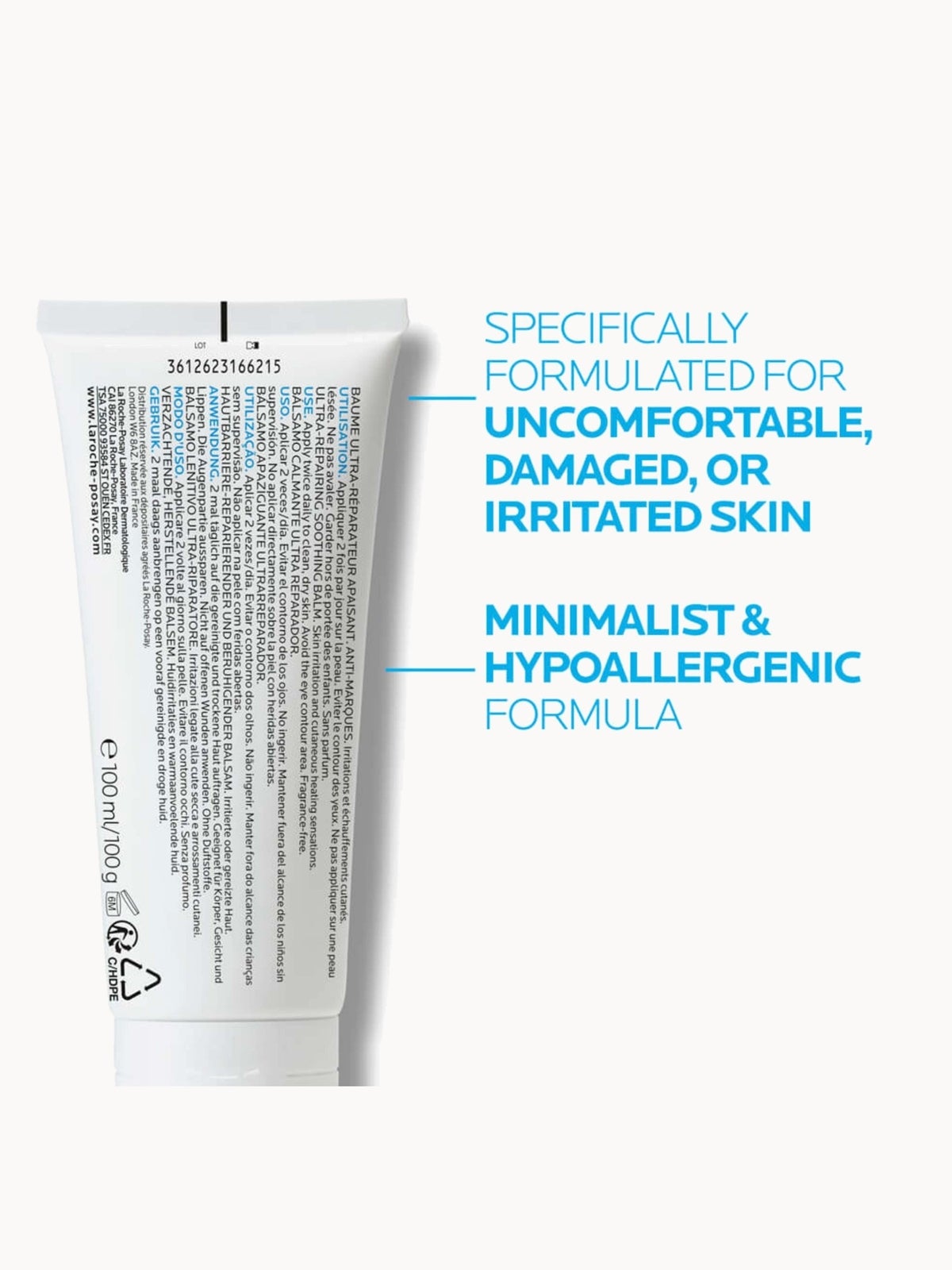La Roche-Posay Cicaplast Balm B5 Multi-Purpose Repairing Balm 40ml 2