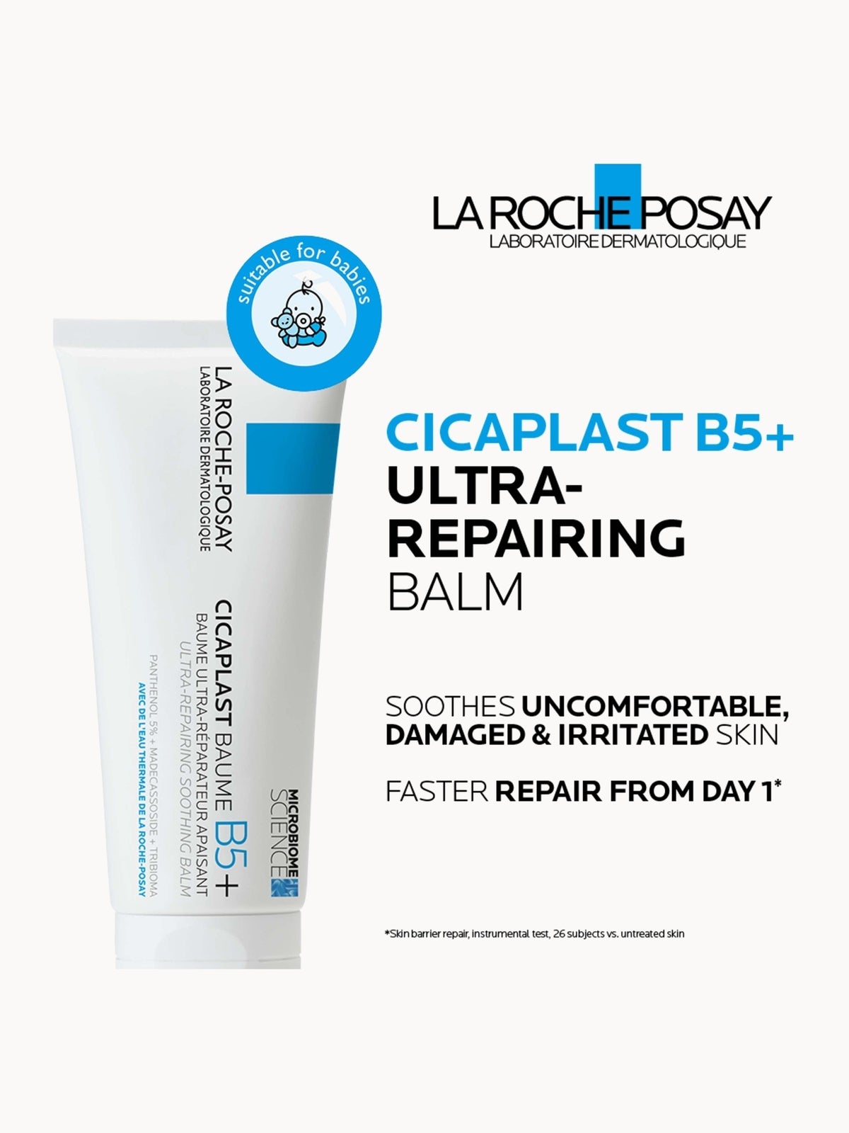 La Roche-Posay Cicaplast Balm B5 Multi-Purpose Repairing Balm 40ml 4