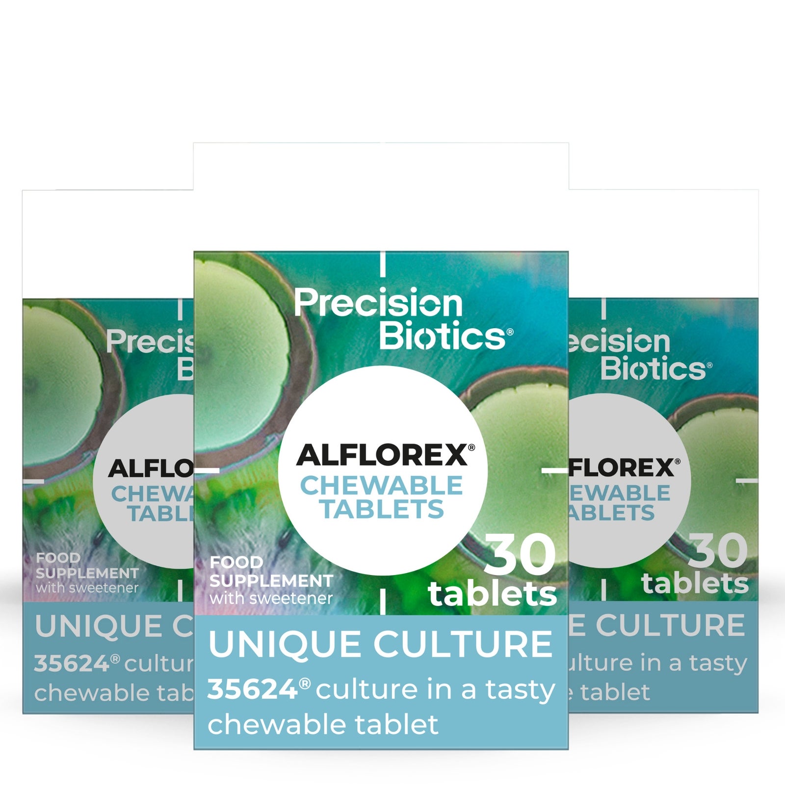 Alflorex® Chewable 30 Tablets