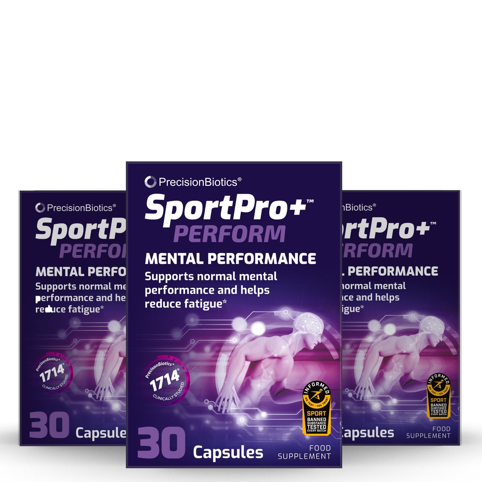 Zenflore Sport Pro+™ Perform 30 Capsules