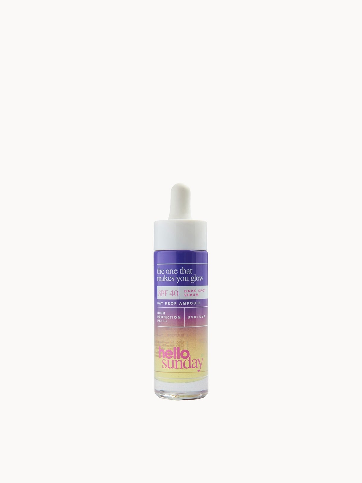 Hello Sunday The One That Makes You Glow SPF 40 30ml