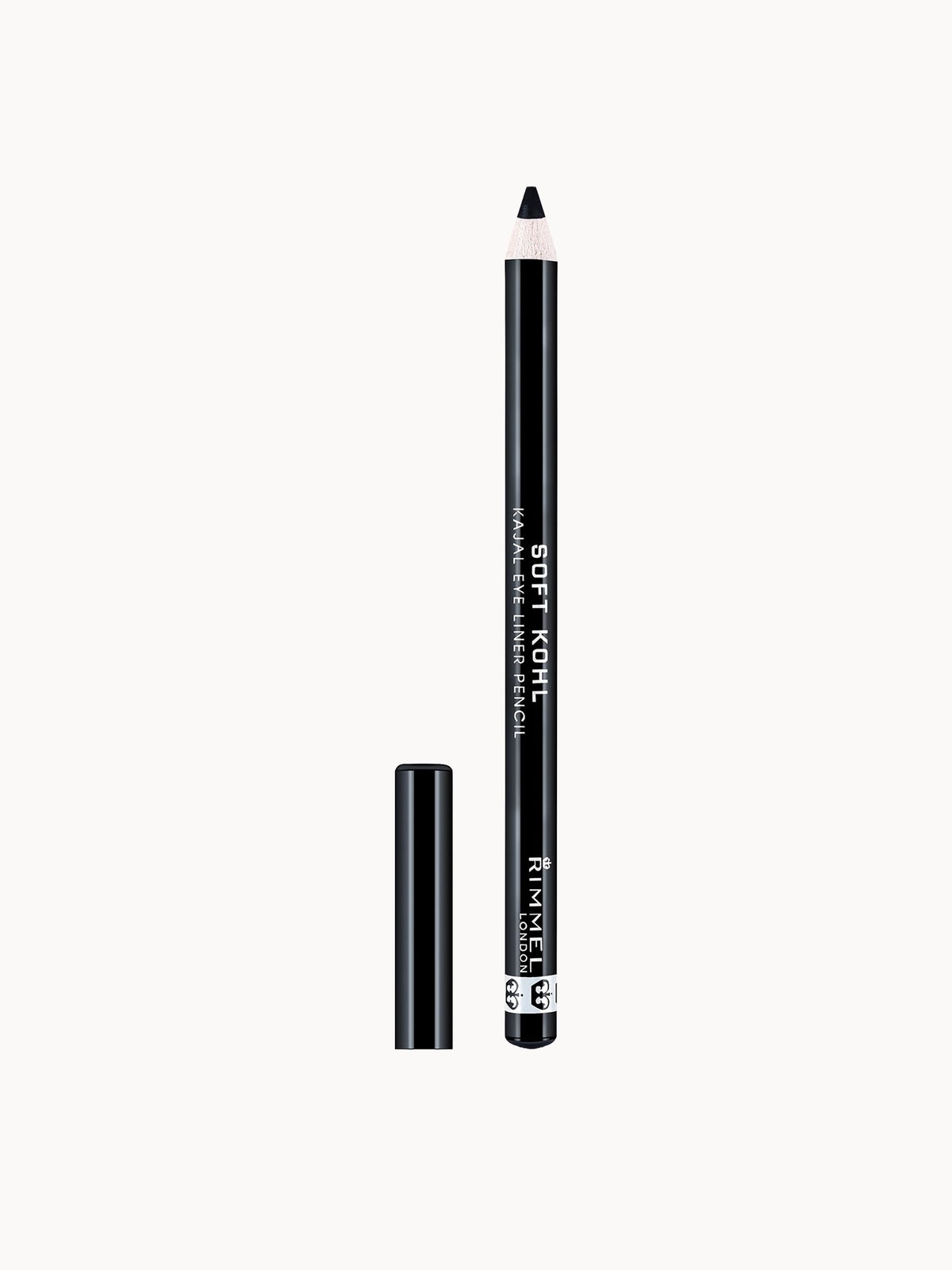 Rimmel London Soft Kohl Smudge-proof Eyeliner Pencil Jet black 1.2 g - Image 8