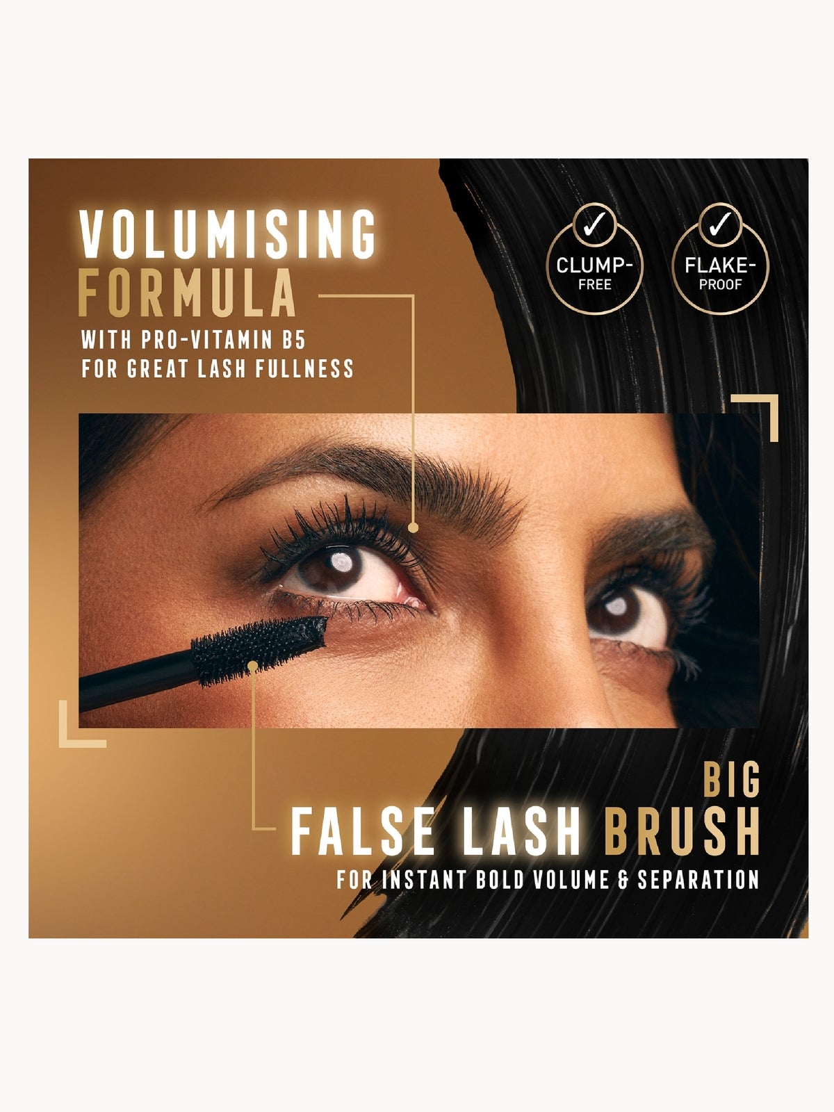 Max Factor False Lash Effect Mascara Volume – 01 – Black, 13ml 4