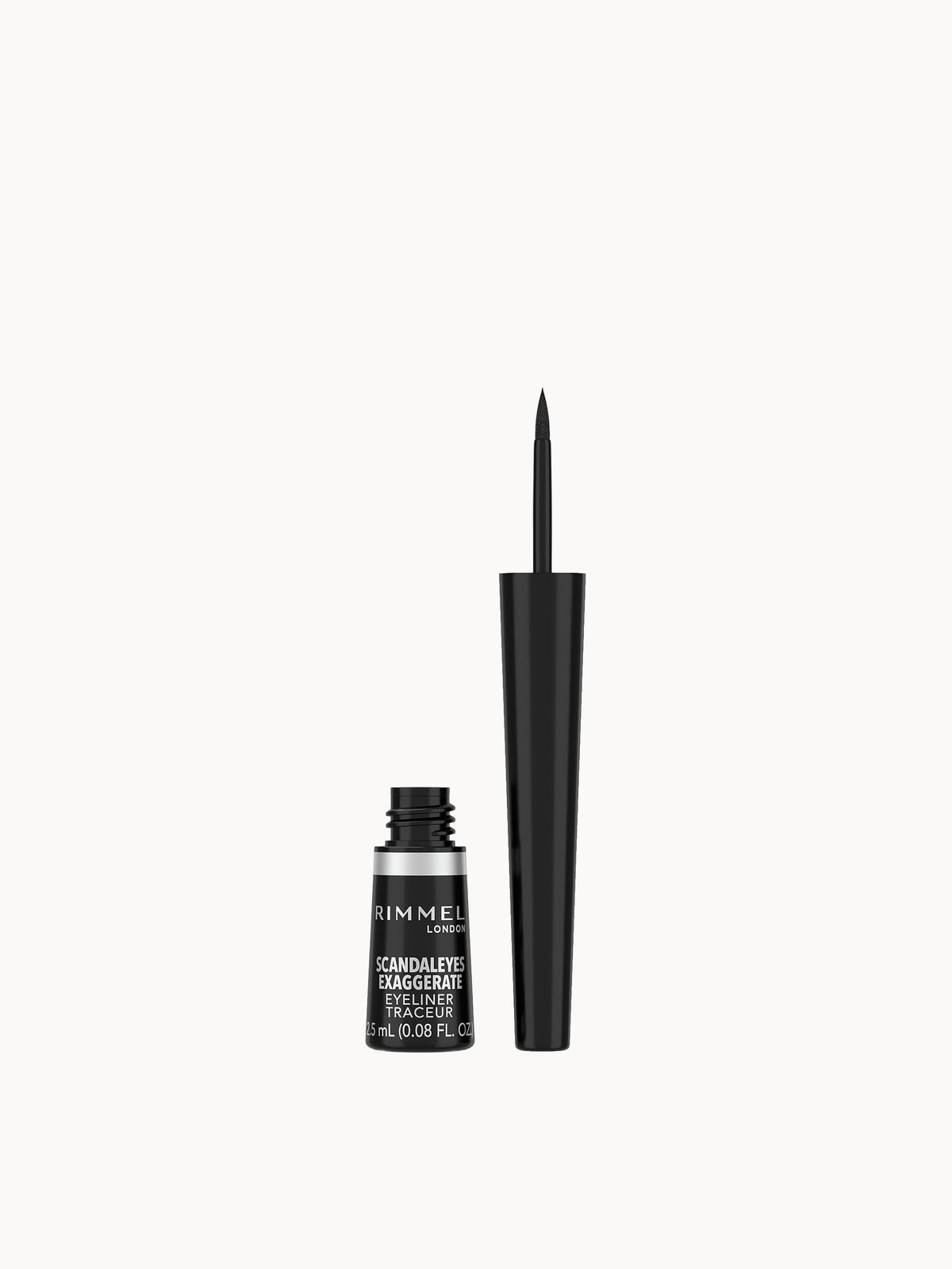 Rimmel London Exaggerate Liquid Eyeliner (Various Options) - Non-Waterproof