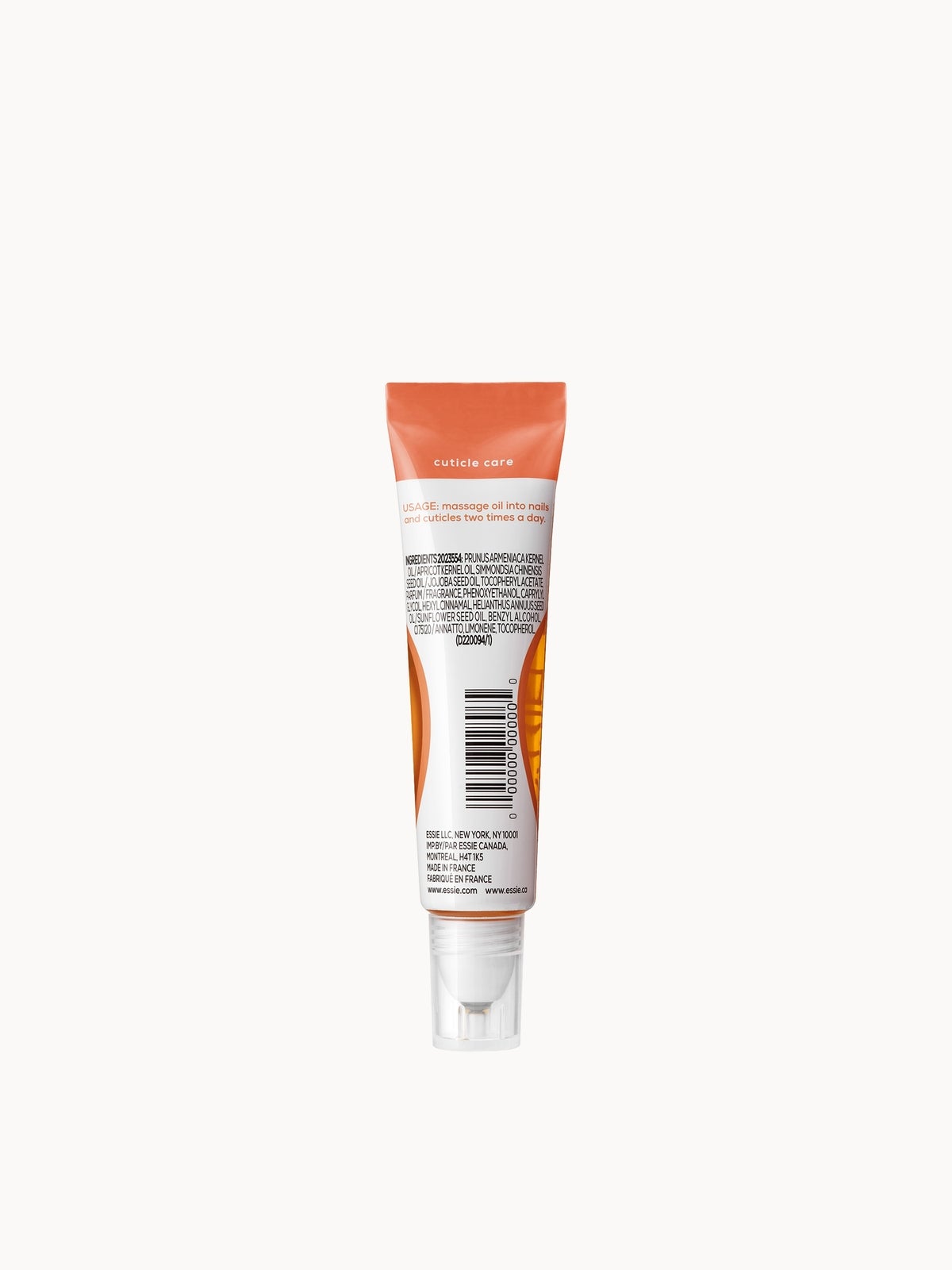 Essie Nail & Cuticle Oil: On a Roll Apricot Formula for Nourished, Healthy-Looking Nails and Cuticles, photo 4