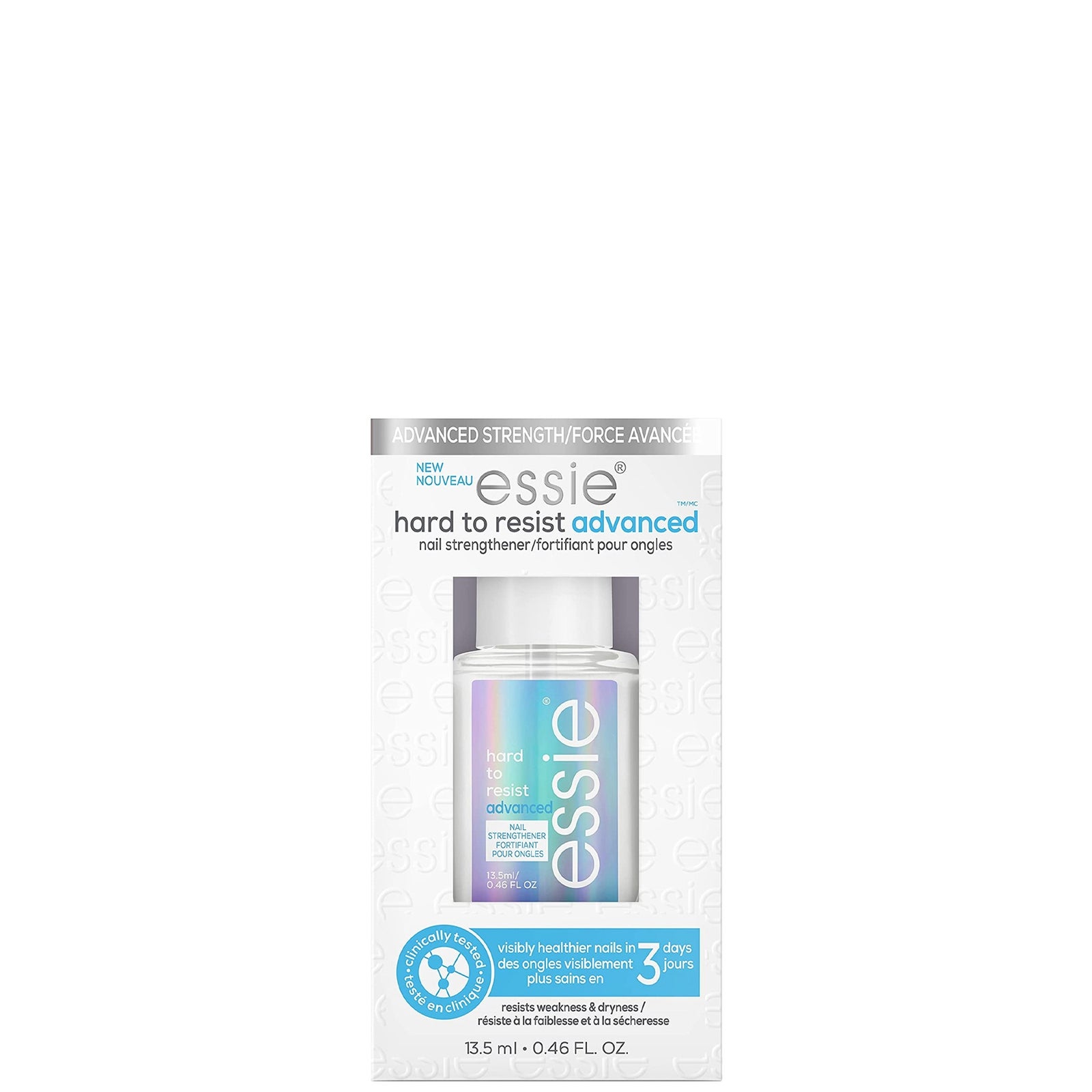Essie Hard to Resist Fortificateur pour Ongles Avancé - Transparent