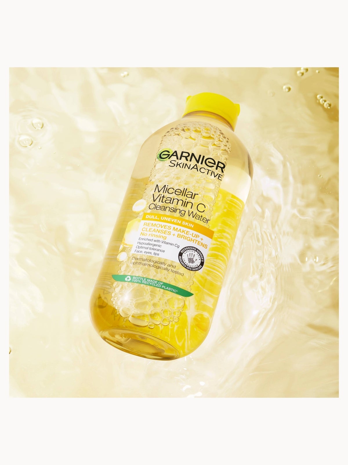 Garnier Micellar Vitamin C Water, Gentle face Cleanser & Makeup Remover, Brightening Formula, 700ml 4